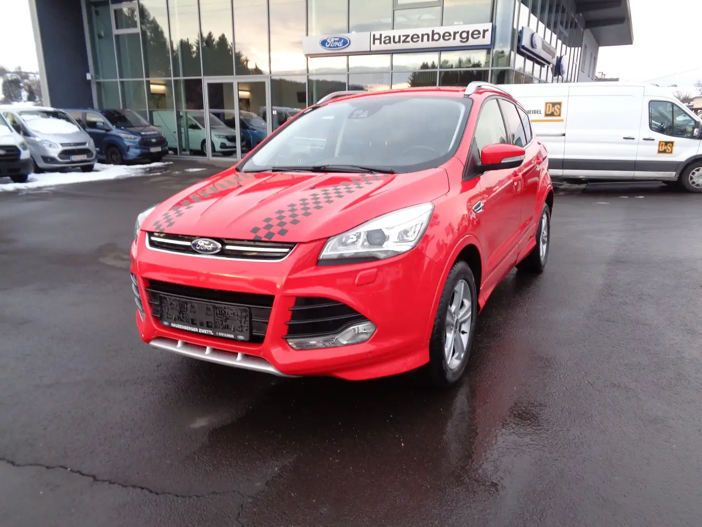 Ford Kuga Kuga 1,6 EcoBoost Titanium S 4x4 Titanium S Rot - 1