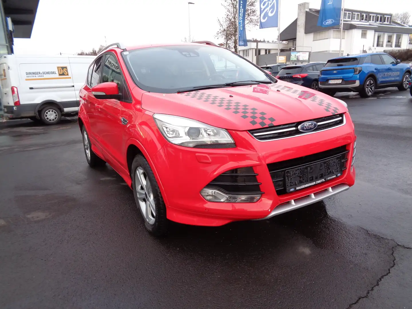 Ford Kuga Kuga 1,6 EcoBoost Titanium S 4x4 Titanium S Rot - 2