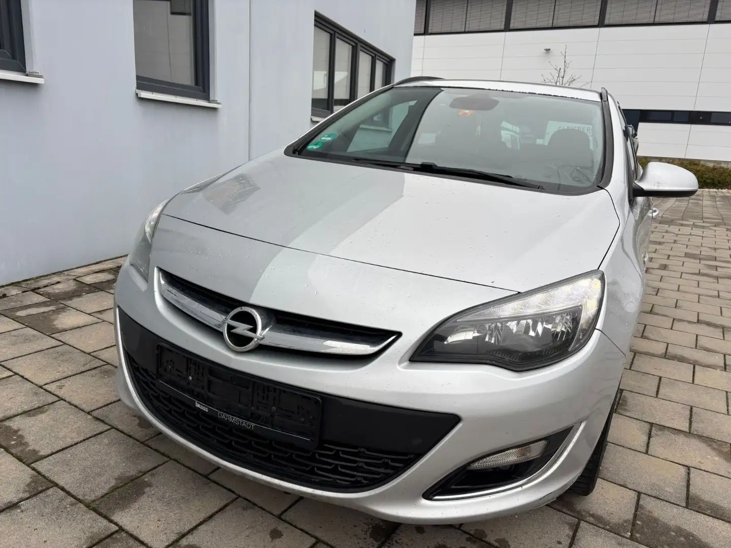 Opel Astra J Sports Tourer Active Silber - 1