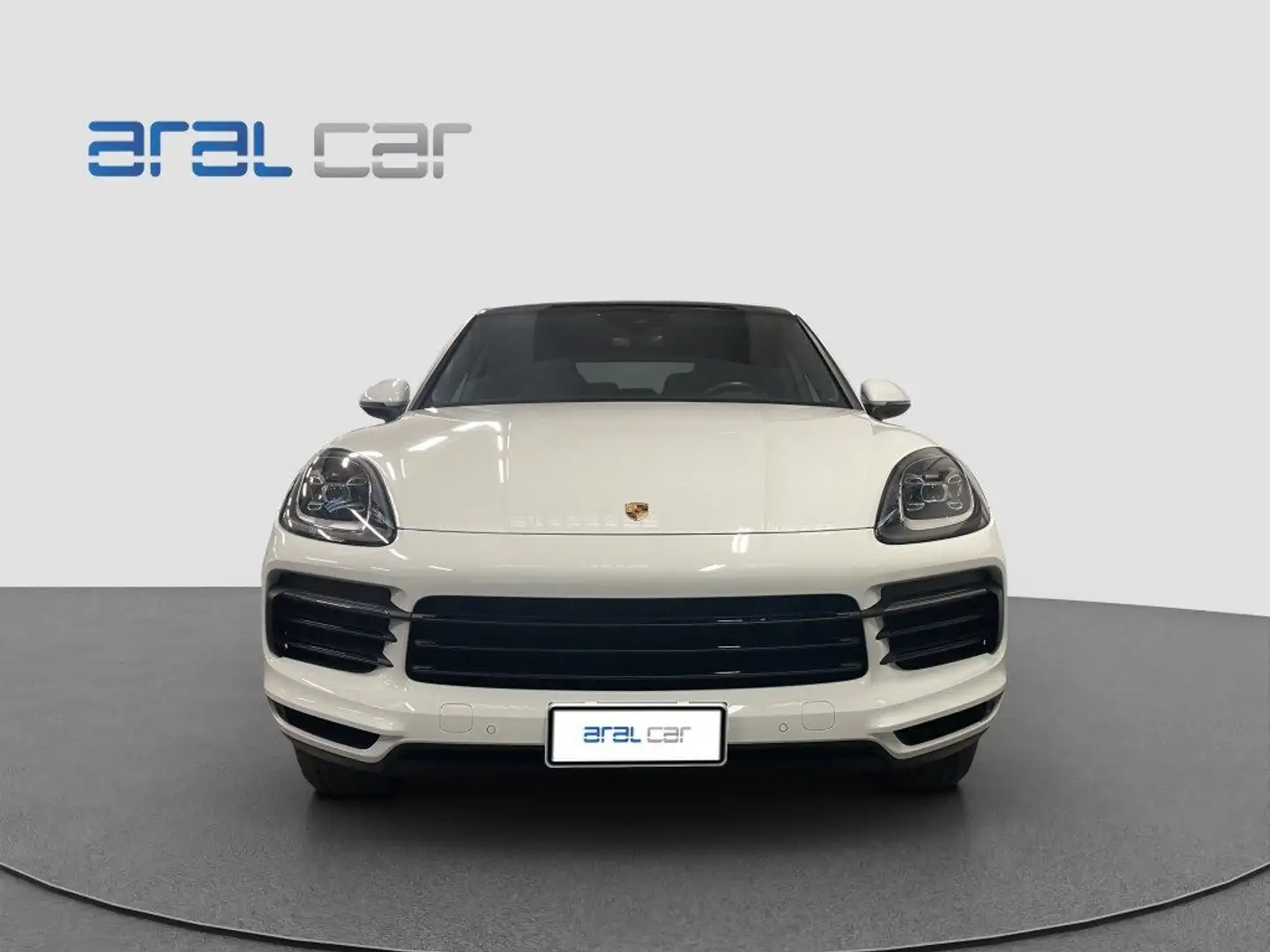 Porsche Cayenne COUPE' 3.0 V6 E-HYBRID 340 CV Blanc - 2
