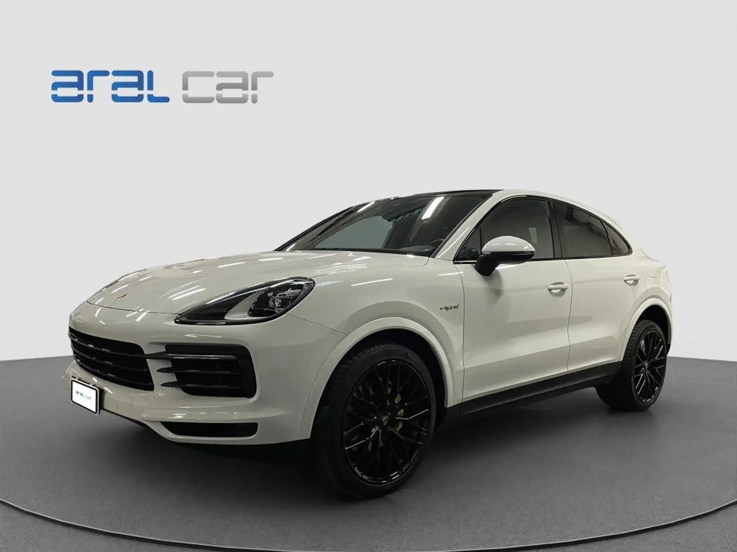 Porsche Cayenne COUPE' 3.0 V6 E-HYBRID 340 CV Blanc - 1