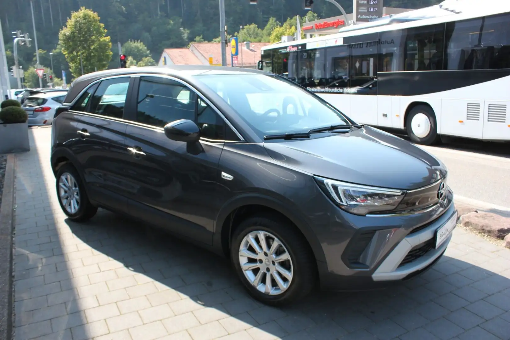 Opel Crossland X Elegance 1.2 Turbo Navi,LED,PDC Grau - 2