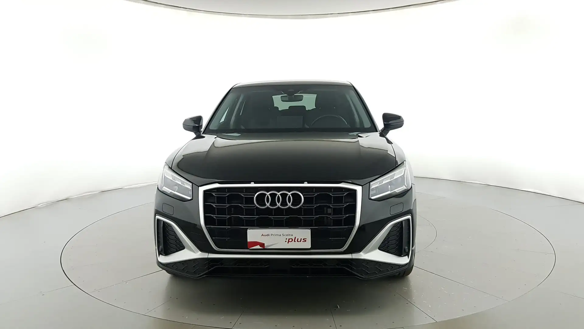 Audi Q2 35 2.0 tdi S line edition s-tronic Schwarz - 2
