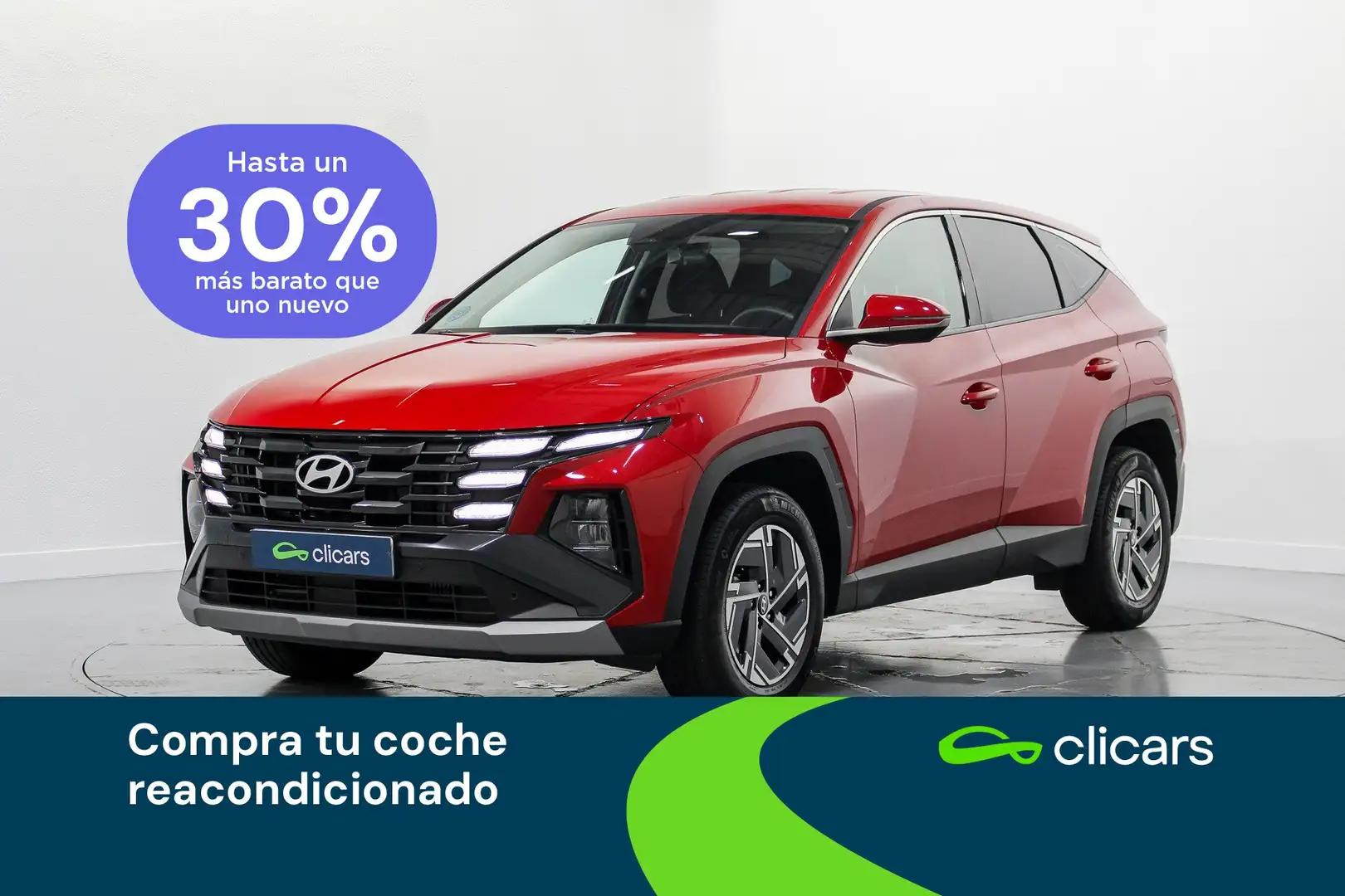 Hyundai TUCSON 1.6 TGDI HEV Maxx Sky AT Rot - 1