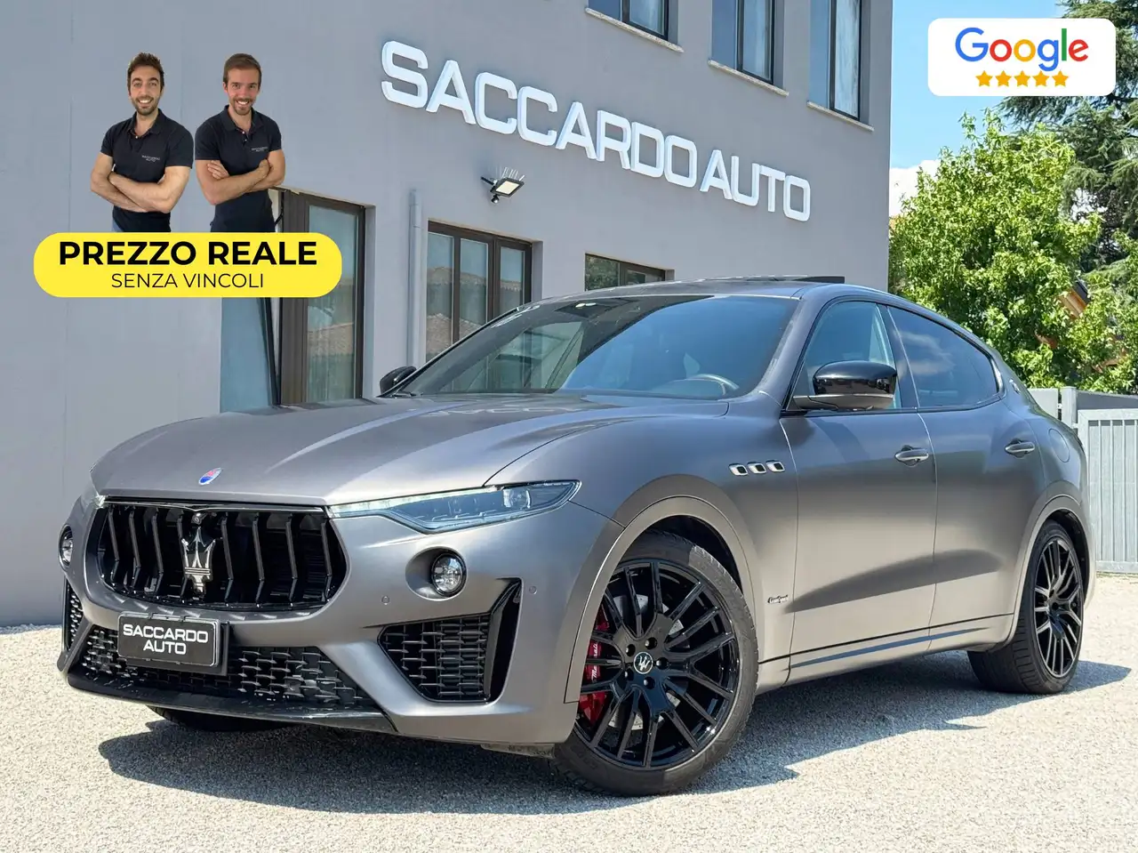 Maserati Levante 2021