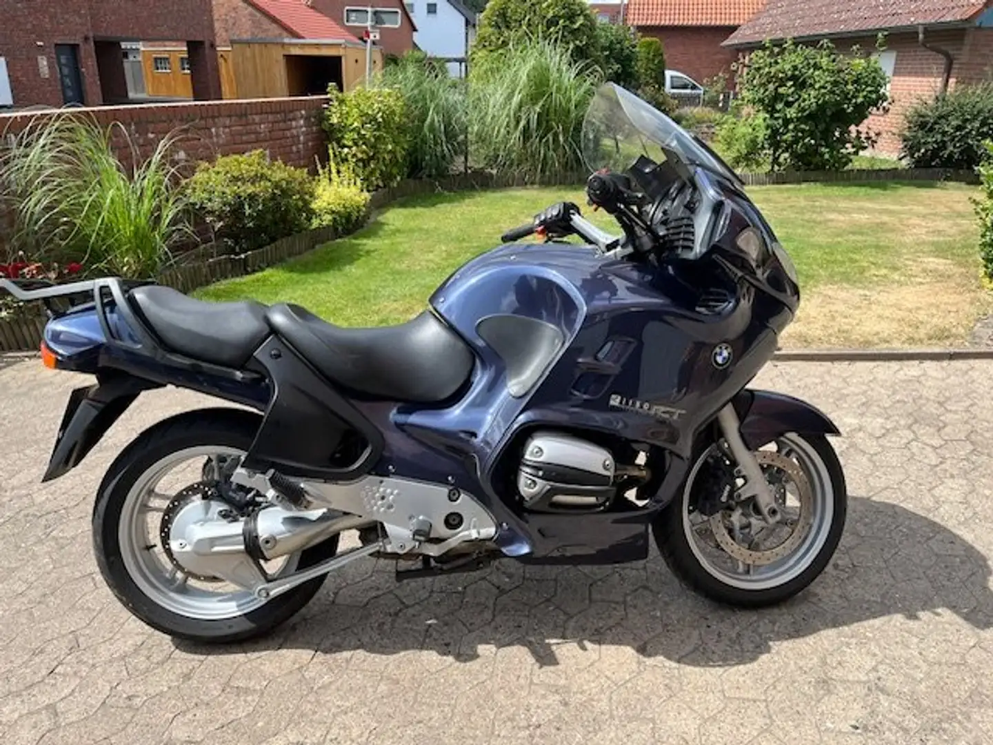 BMW R 1150 RT Blauw - 1