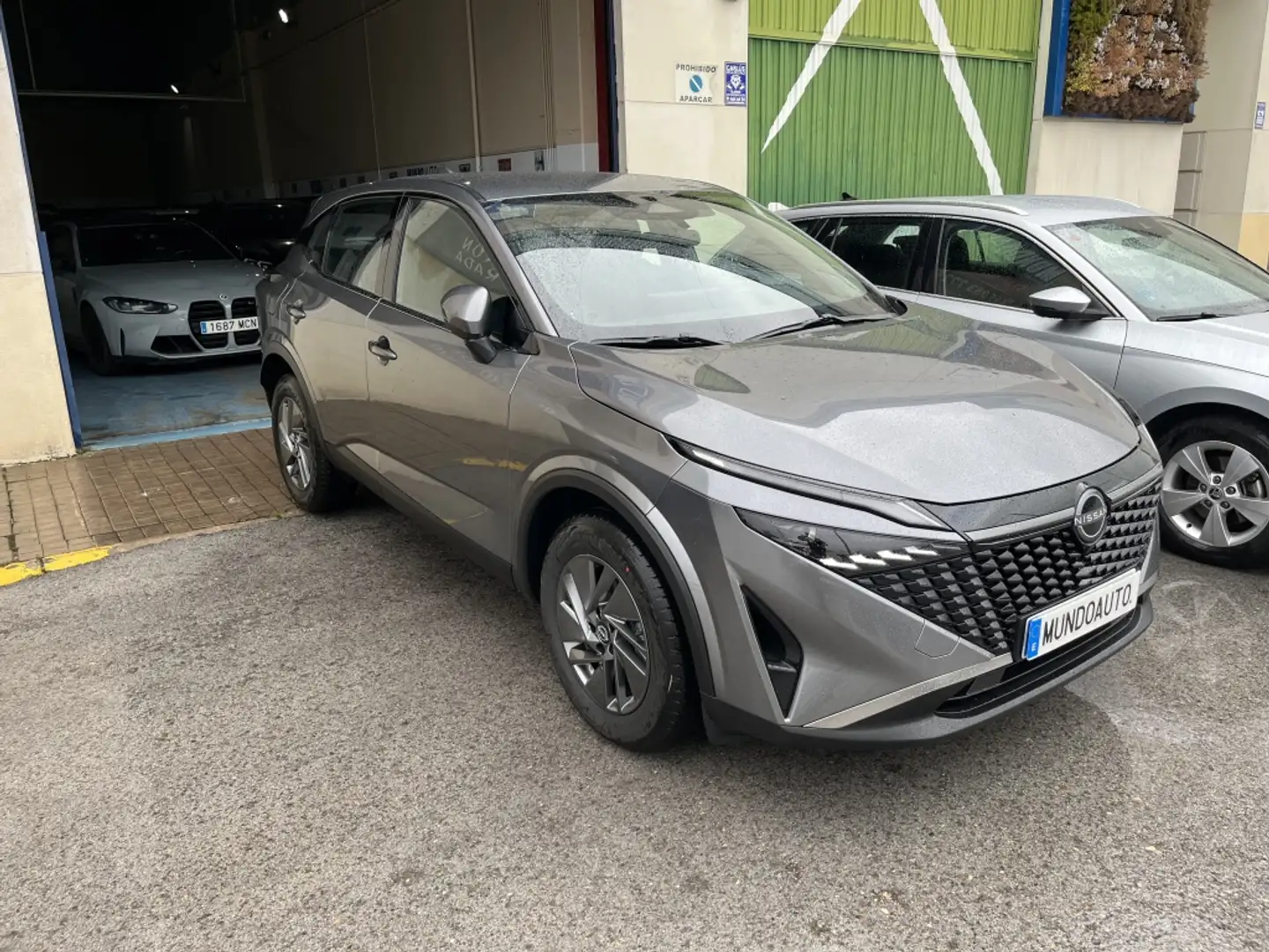 Nissan Qashqai 1.3 DIG-T mHEV 12V Acenta 4x2 103kW Gris - 1