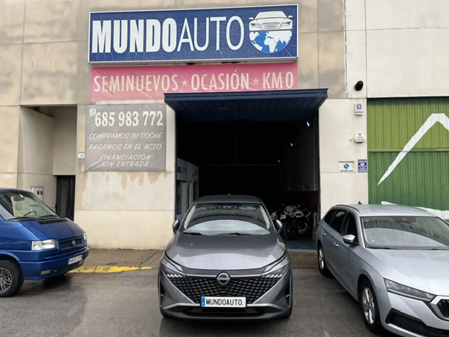 Nissan Qashqai 1.3 DIG-T mHEV 12V Acenta 4x2 103kW Gris - 2