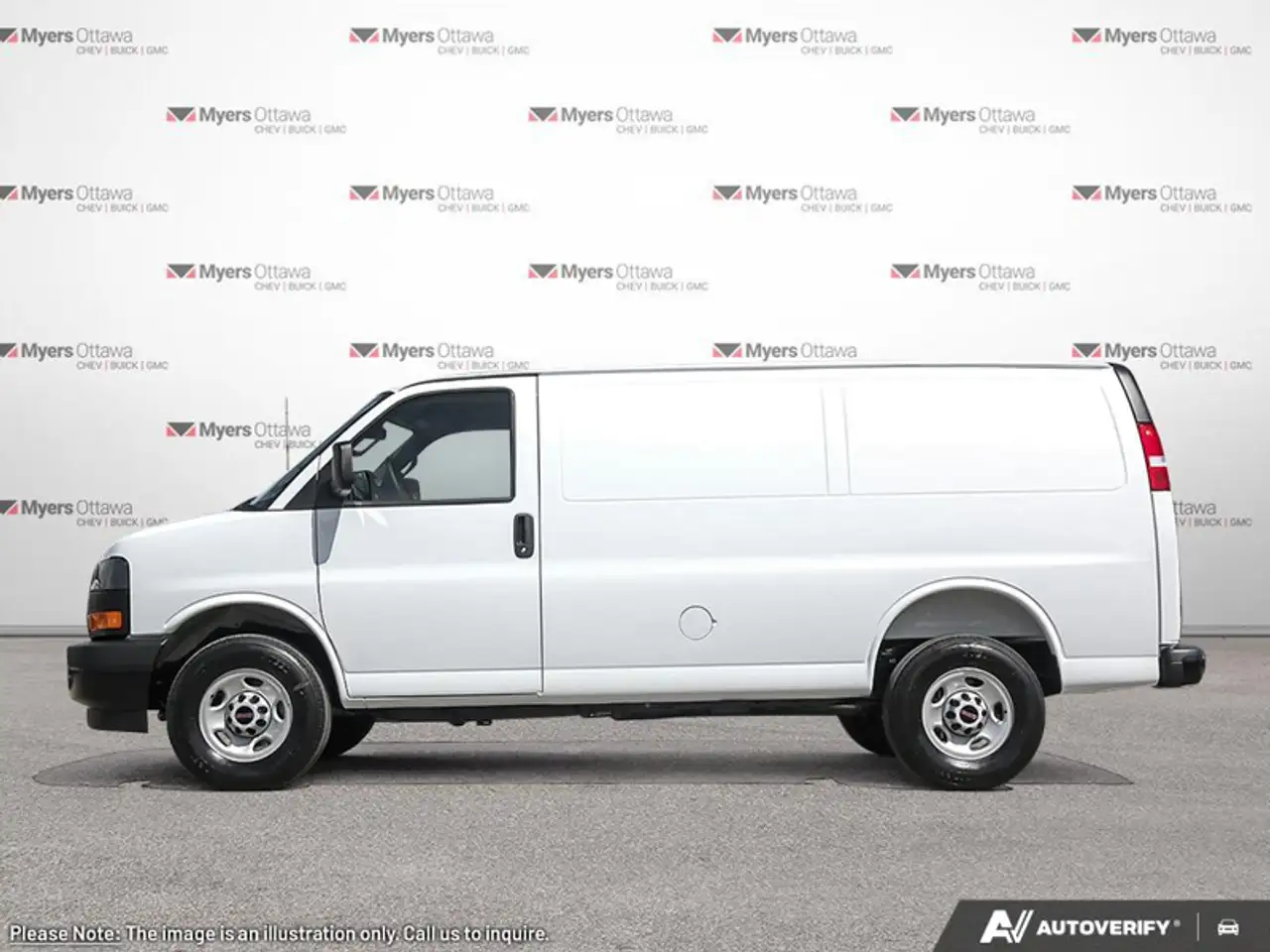 GMC Savana снимка GMC Savana