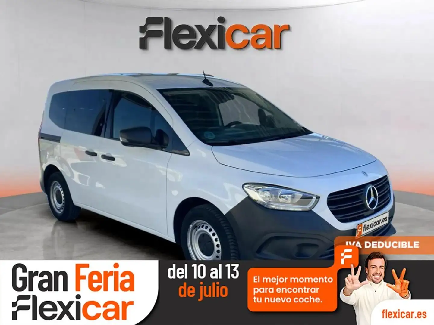 Mercedes-Benz Citan Tourer 110CDI Base Blanco - 1