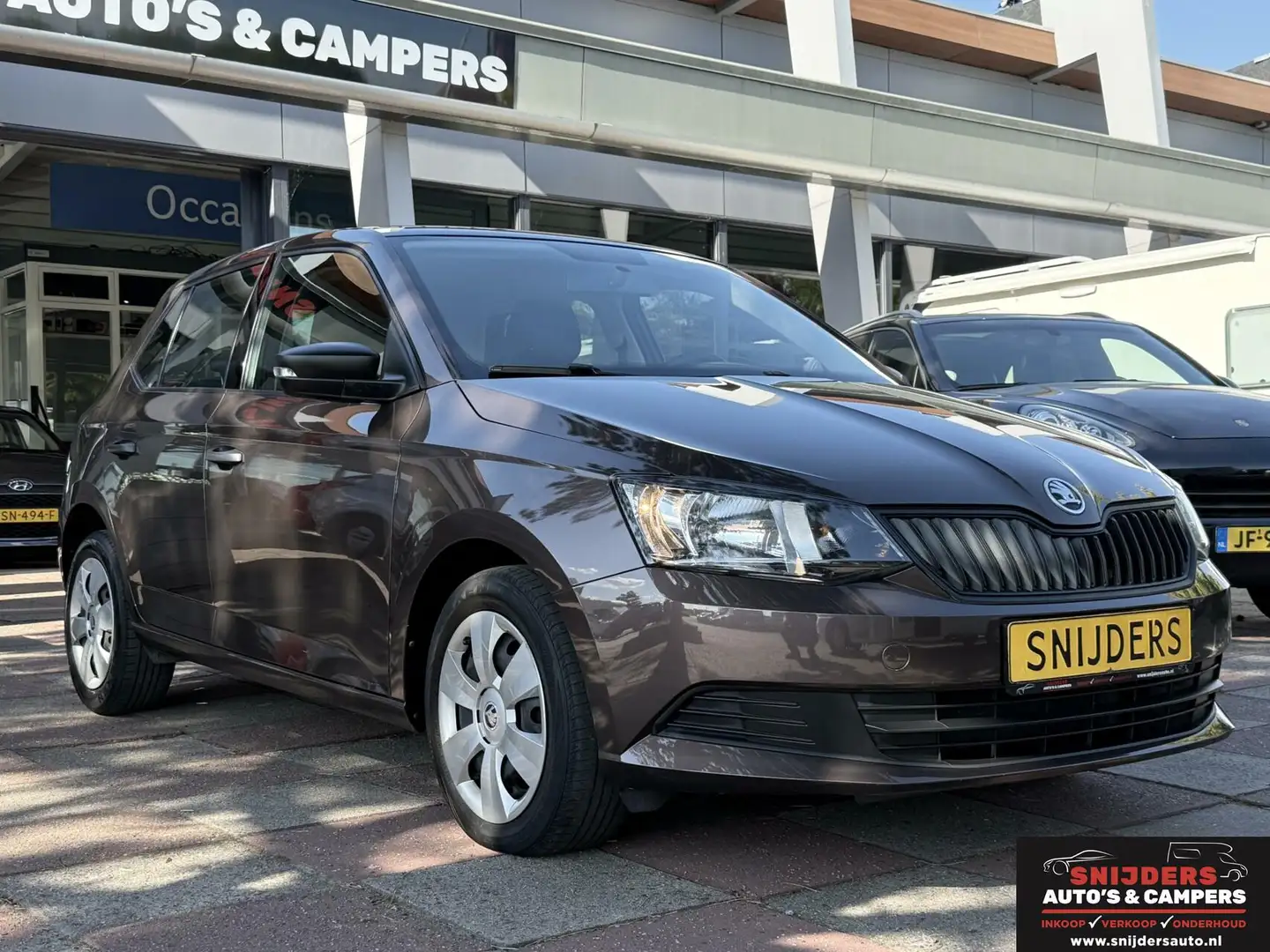 Skoda Fabia 1.0 Active in keurige staat Braun - 2
