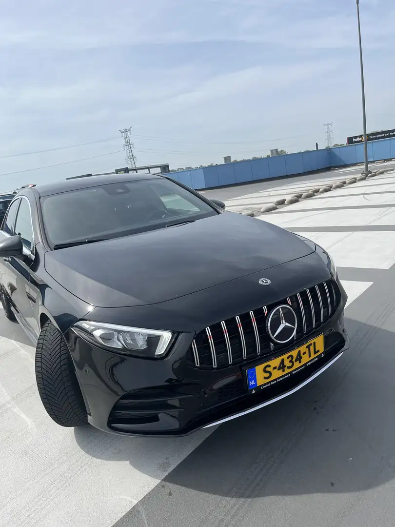 Mercedes-Benz A 160 200 Launch Ed Pr.+ Zwart - 2