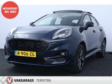 1.0 EcoBoost Hybrid ST-Line X/ Zwarte Hemel/ Open-