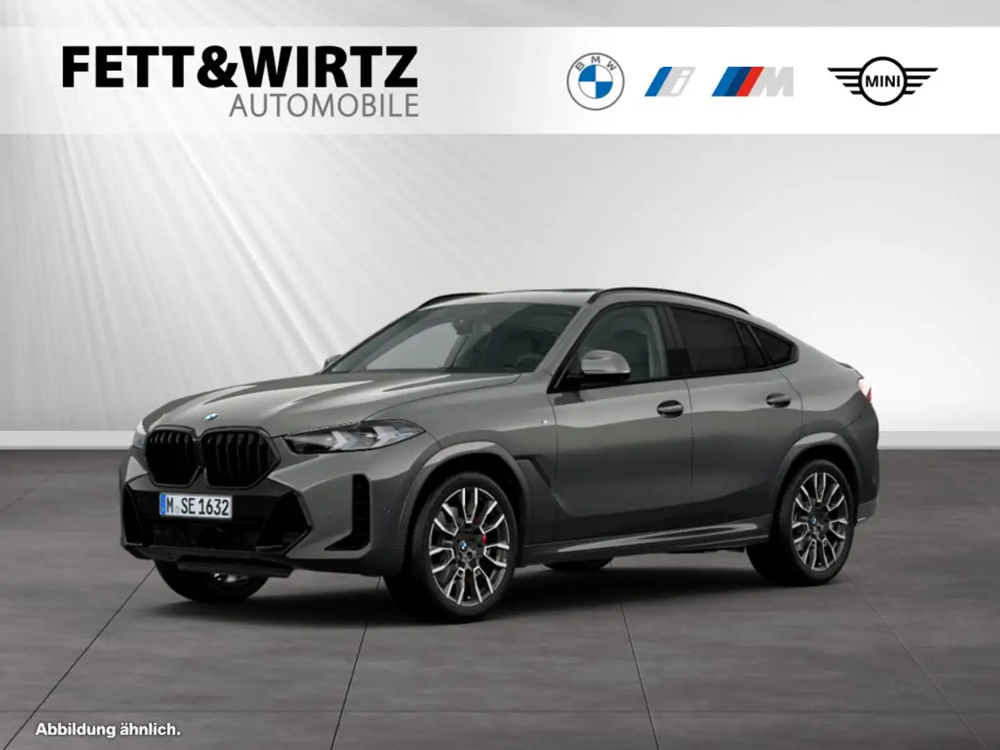 BMW X6 xDrive40i M Sport|AHK|Panorama|Komfortsitz Gris - 1