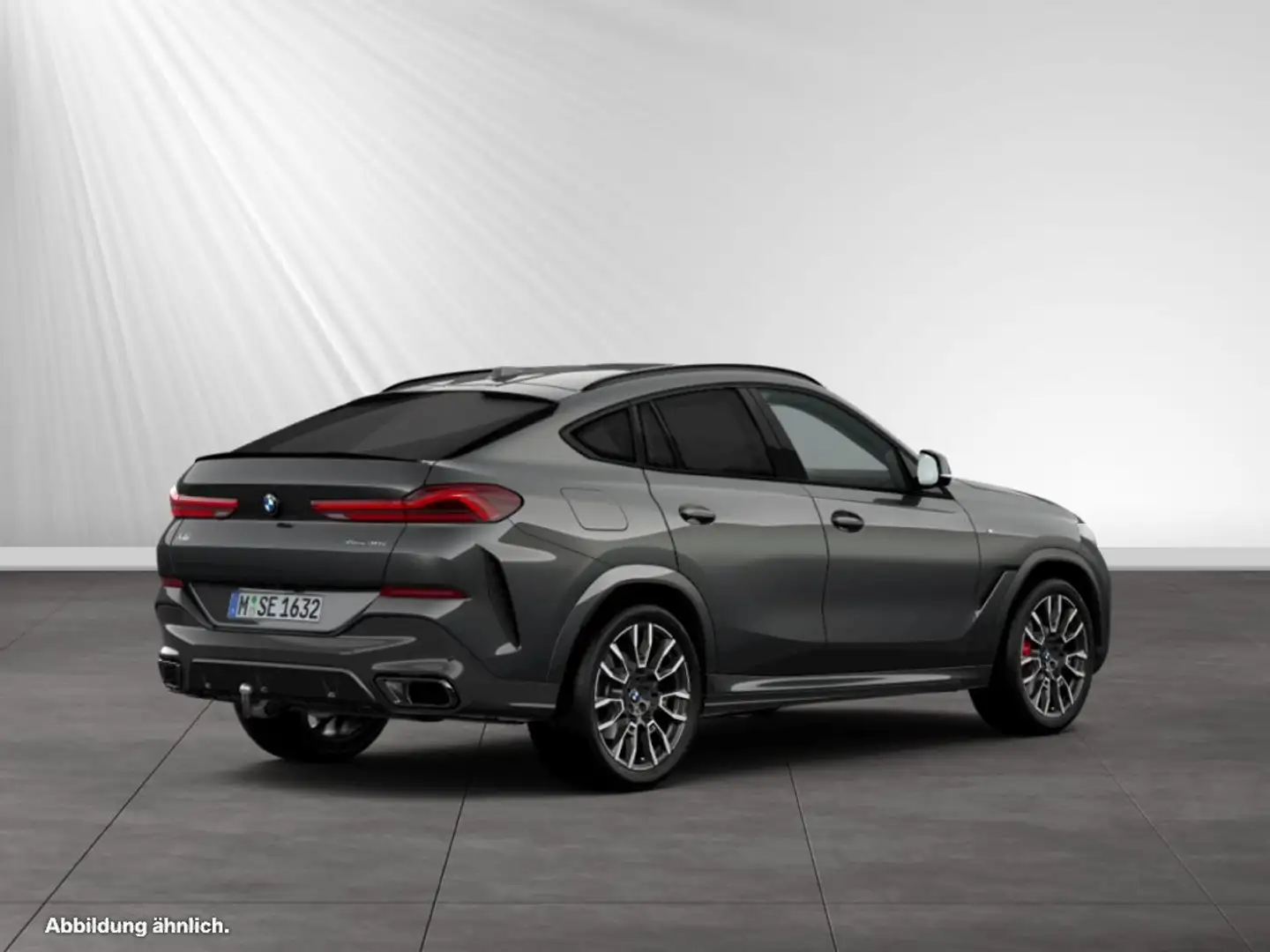 BMW X6 xDrive40i M Sport|AHK|Panorama|Komfortsitz Gris - 2