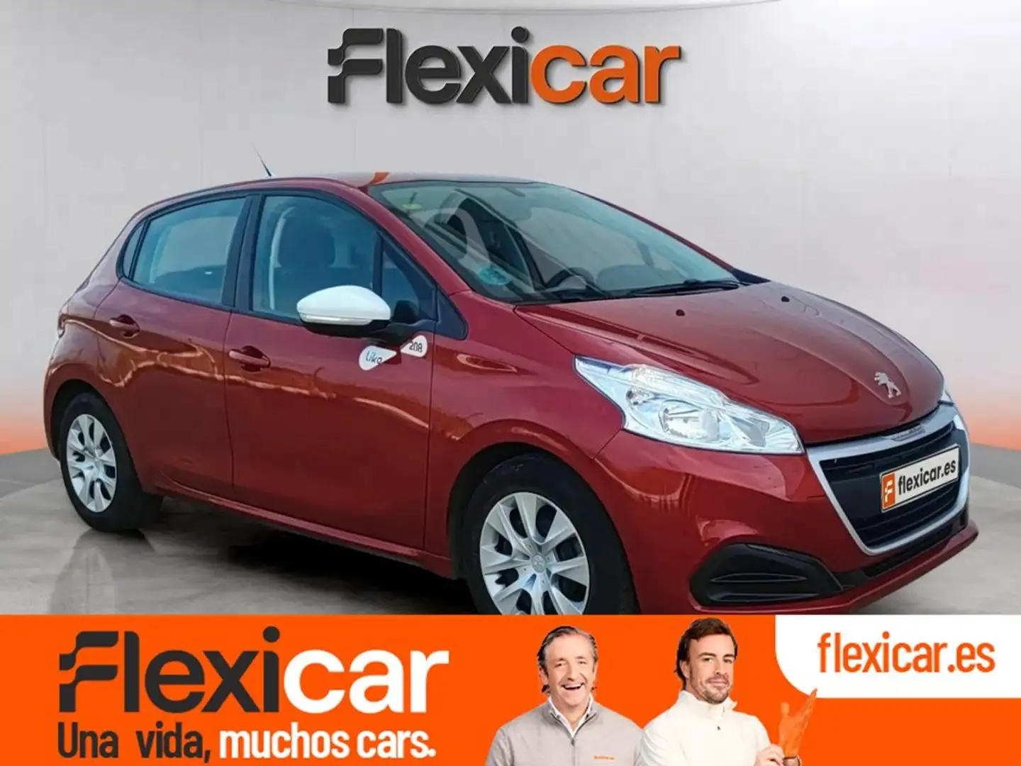 Peugeot 208 1.2 PureTech Like 68 Rouge - 1