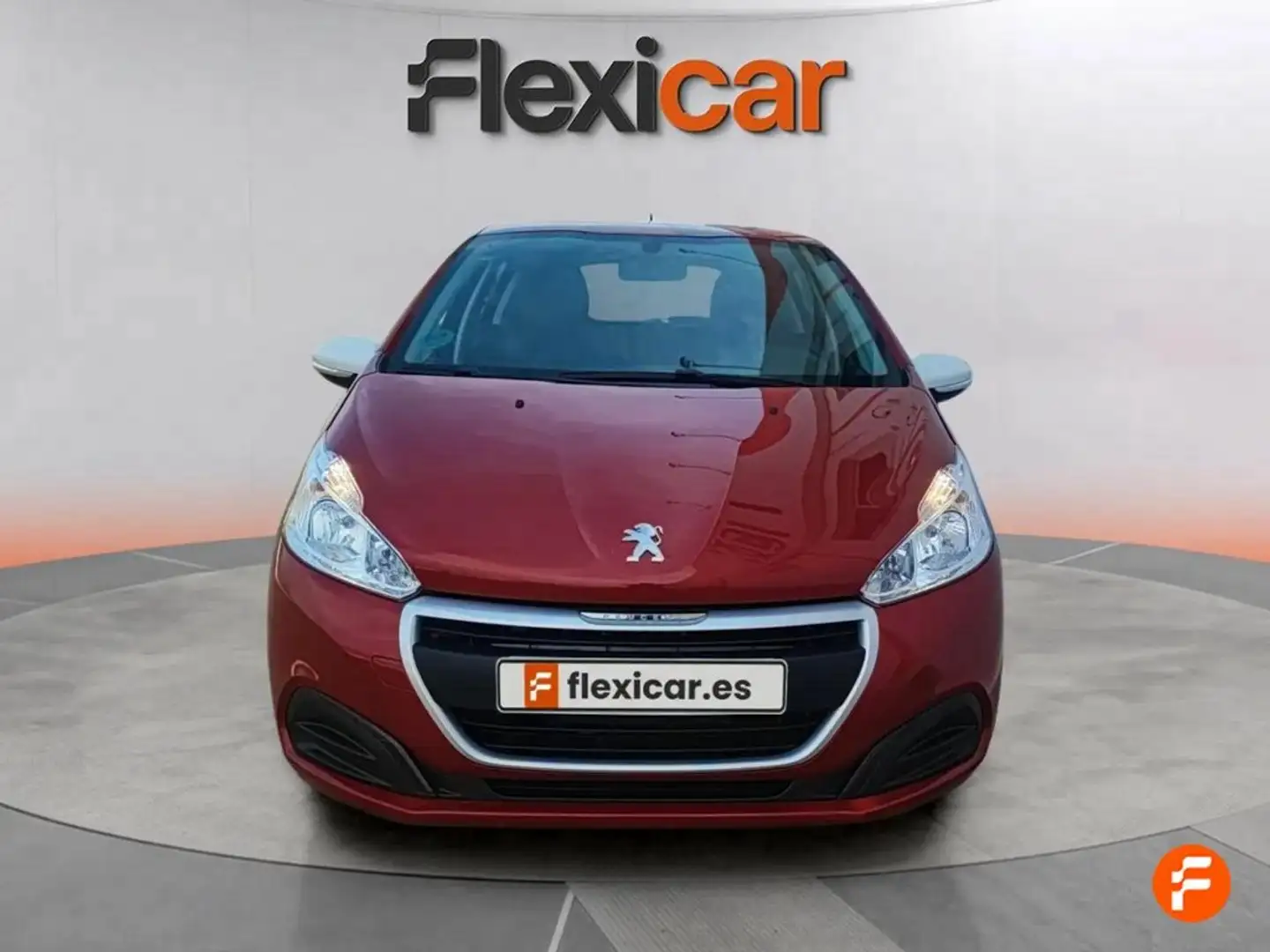 Peugeot 208 1.2 PureTech Like 68 Rouge - 2