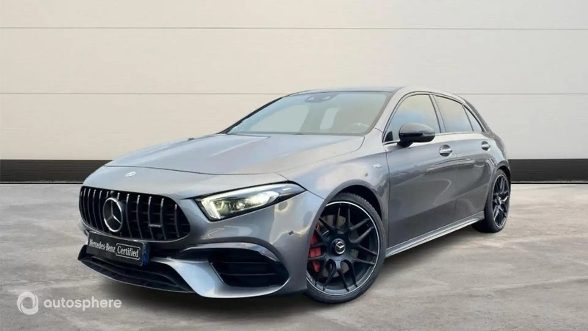 Mercedes-Benz A 45 AMG 45 AMG 421ch S 4Matic+ 8G-DCT Speedshift AMG - 1