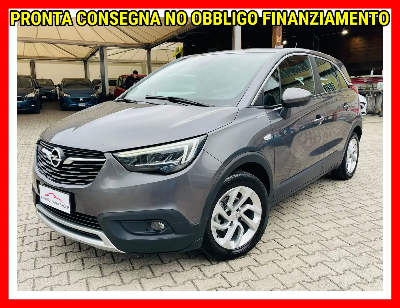 Opel Crossland X Crossland X 1.2 83cv my18.5 PRONTA CONSEGNA Gris - 1
