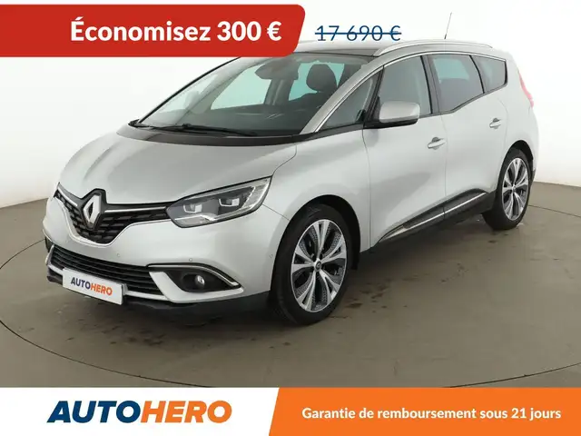 2018 Renault Grand Scenic in Grey for sale
