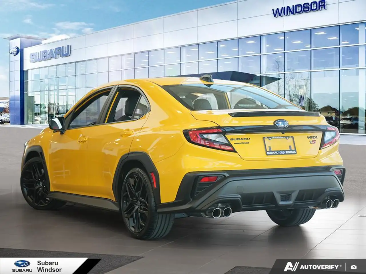 Subaru WRX снимка Subaru WRX