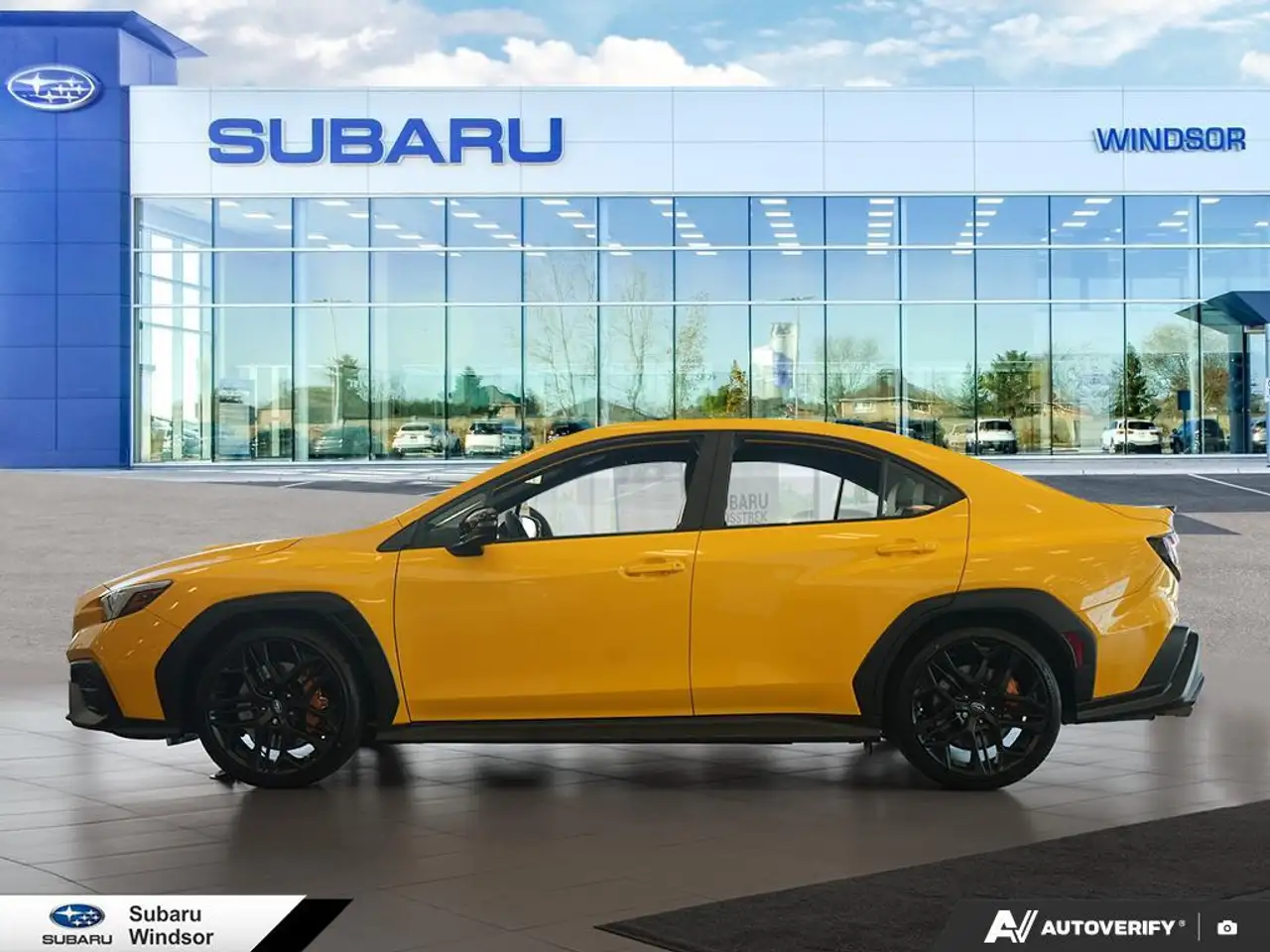 Subaru WRX снимка Subaru WRX