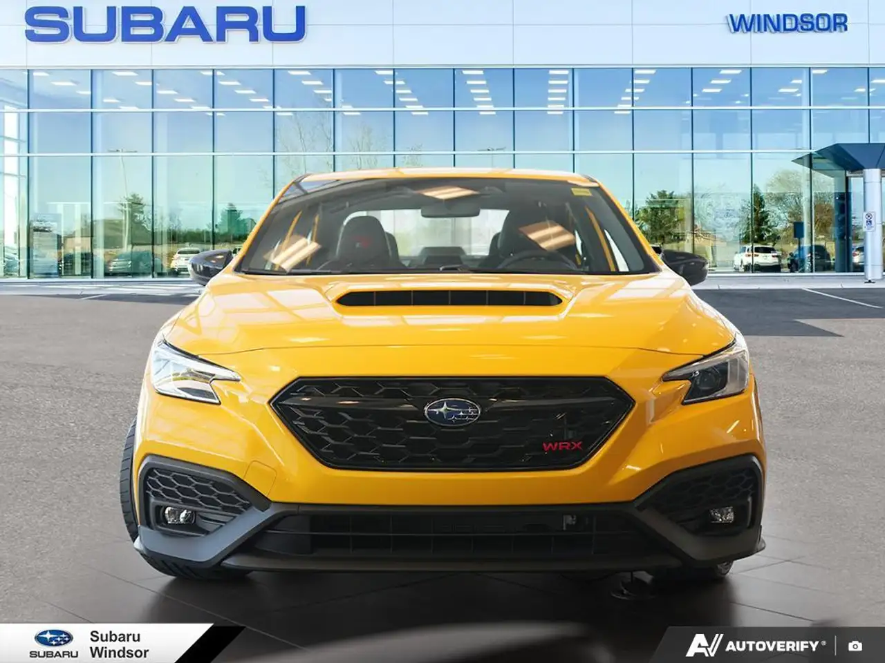 Subaru WRX снимка Subaru WRX