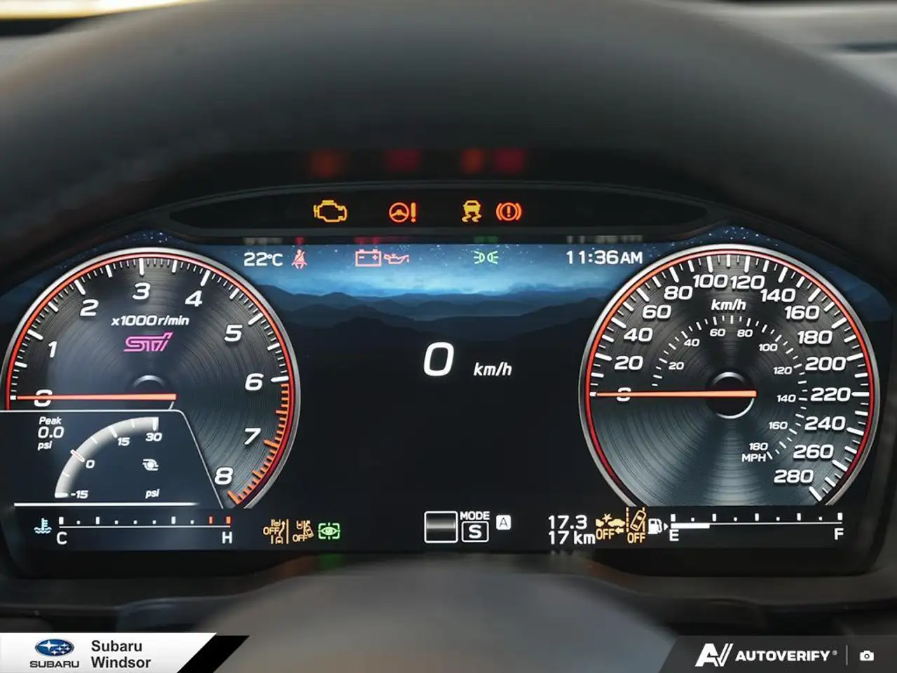 Subaru WRX снимка Subaru WRX