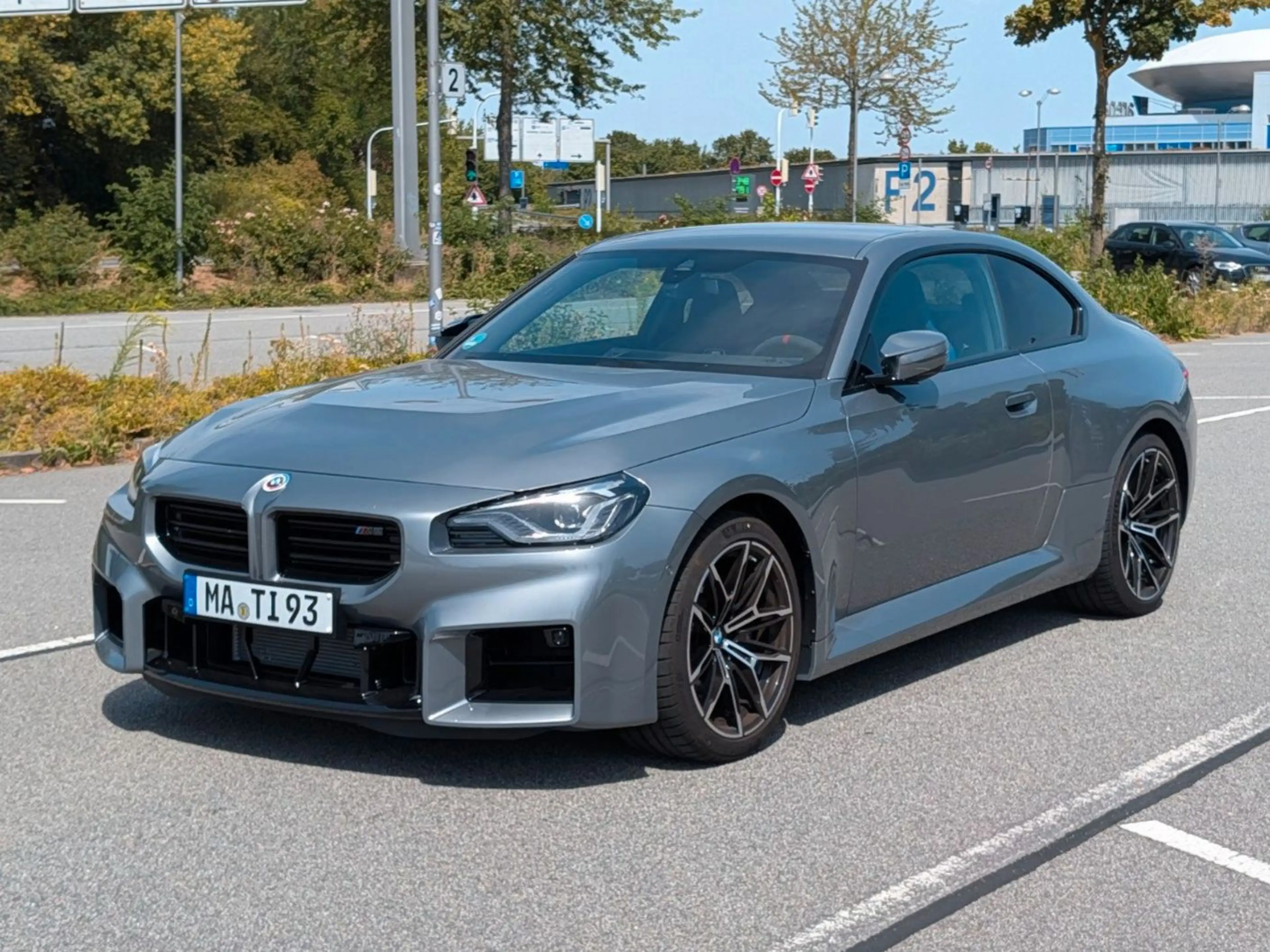 BMW M2 Coupe LCI Carbon Schale, M Drivers, 1. Hand — photo 2