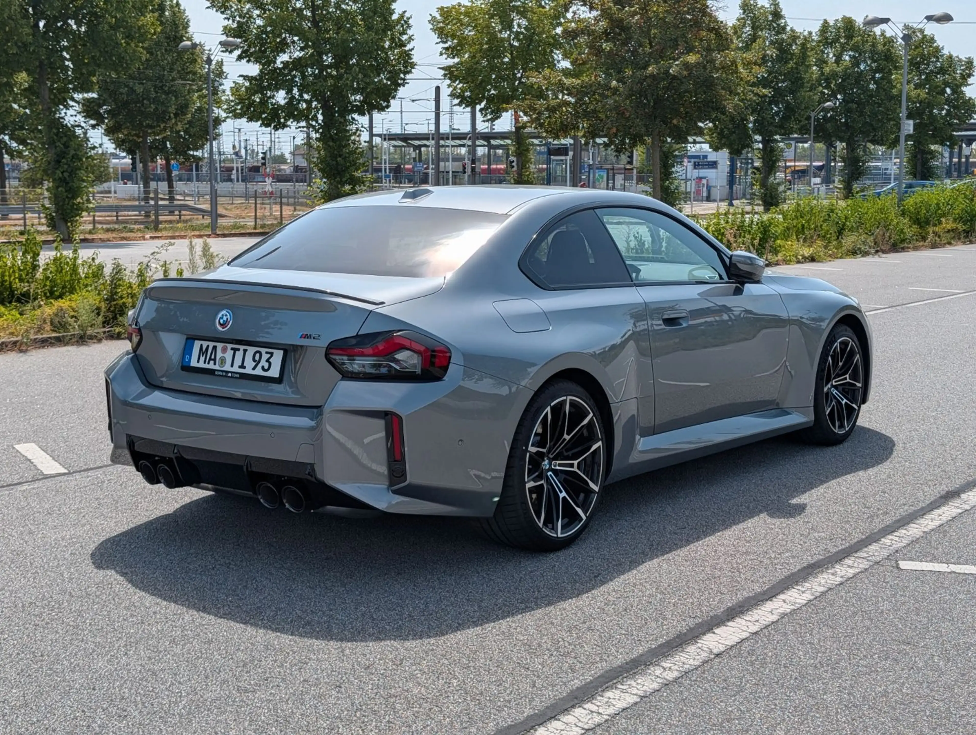 BMW M2 Coupe LCI Carbon Schale, M Drivers, 1. Hand — photo 5