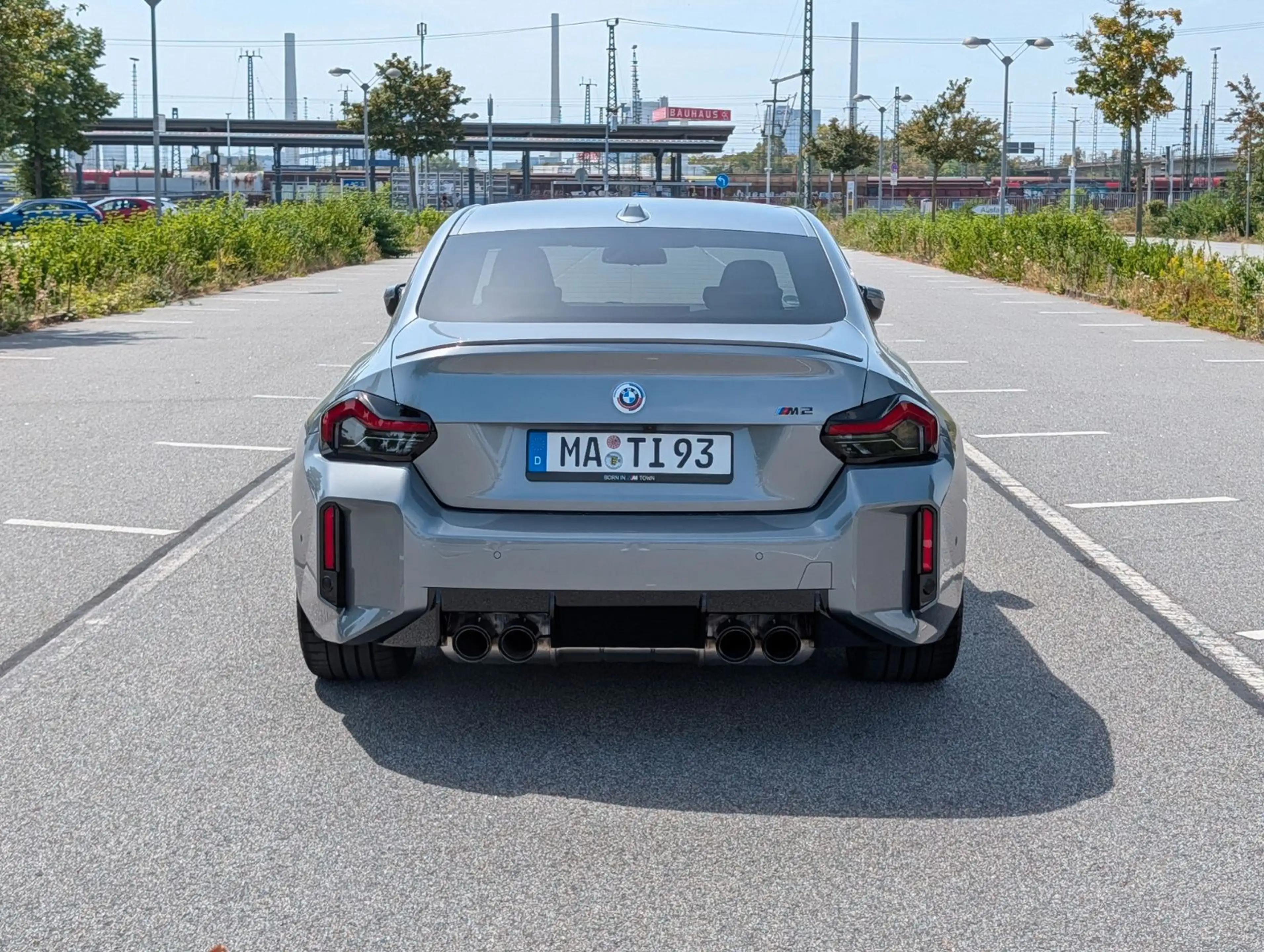 BMW M2 Coupe LCI Carbon Schale, M Drivers, 1. Hand — photo 6