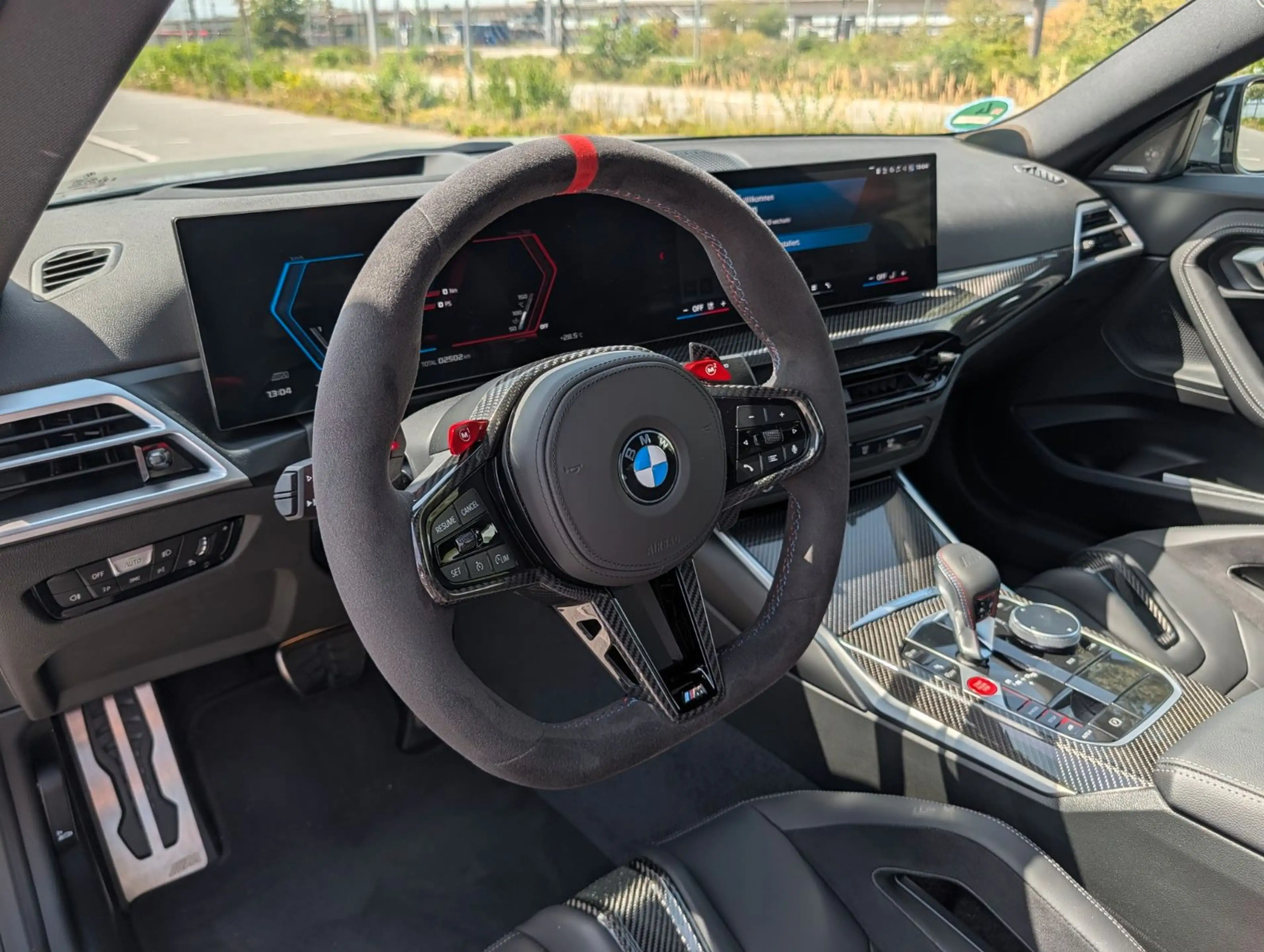 BMW M2 Coupe LCI Carbon Schale, M Drivers, 1. Hand — photo 13