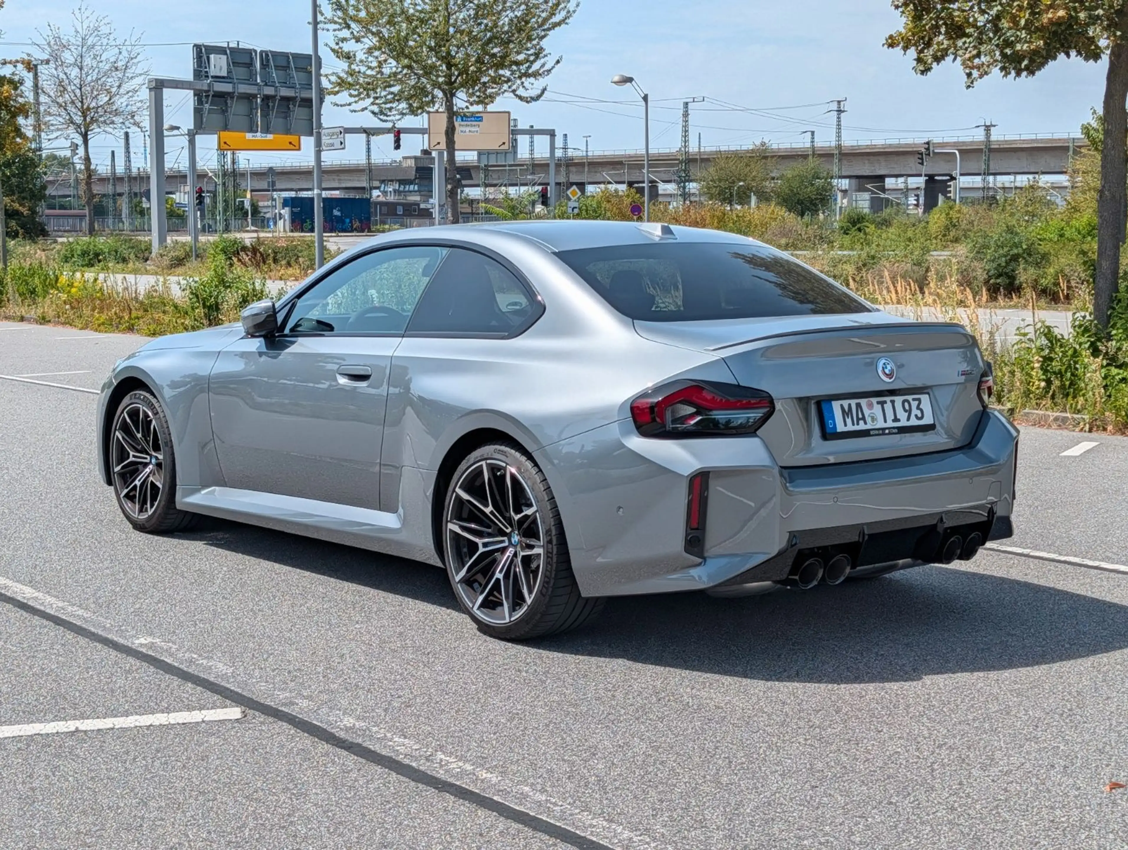 BMW M2 Coupe LCI Carbon Schale, M Drivers, 1. Hand — photo 4