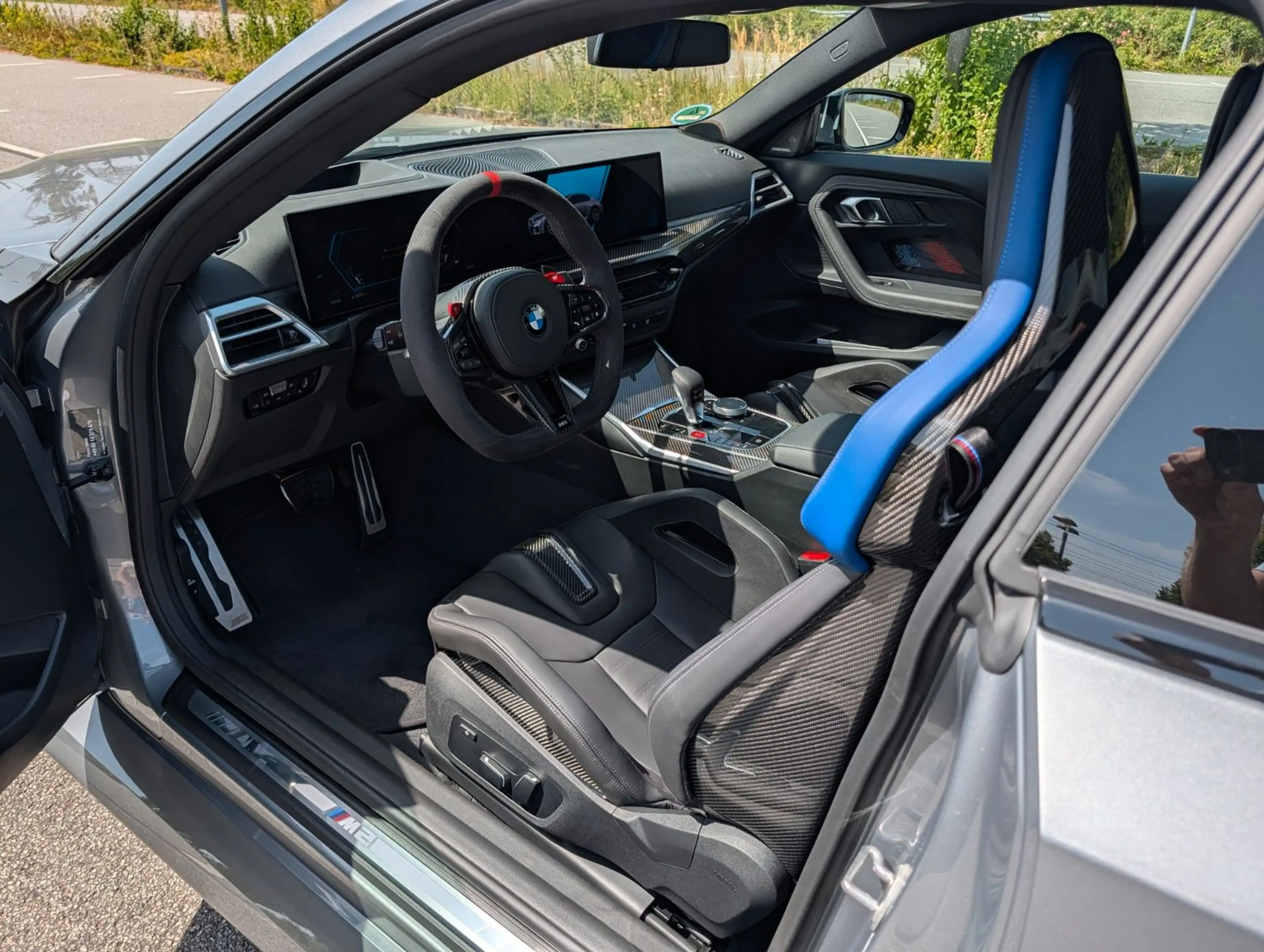 BMW M2 Coupe LCI Carbon Schale, M Drivers, 1. Hand — photo 10