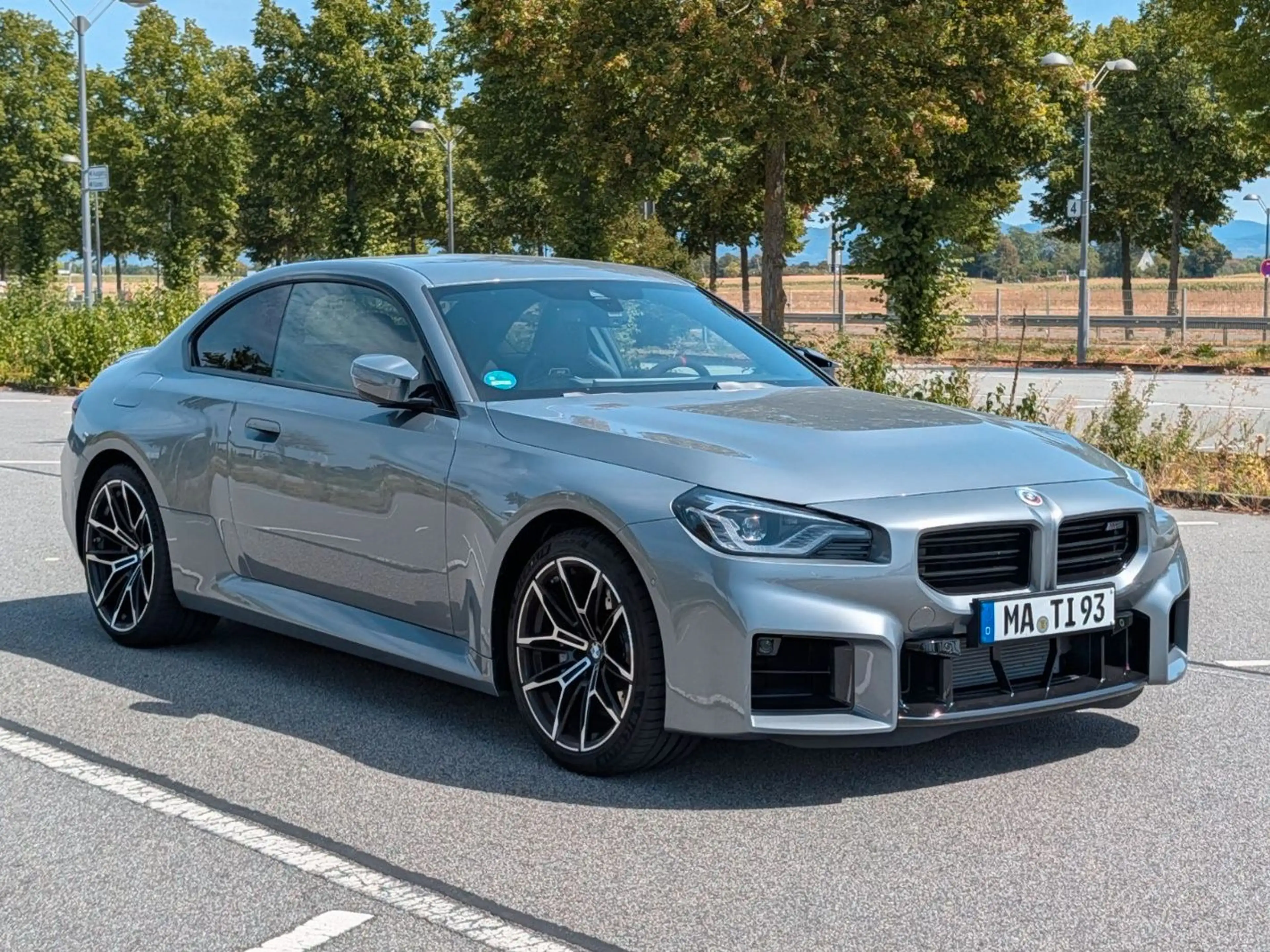 BMW M2 Coupe LCI Carbon Schale, M Drivers, 1. Hand — photo 3