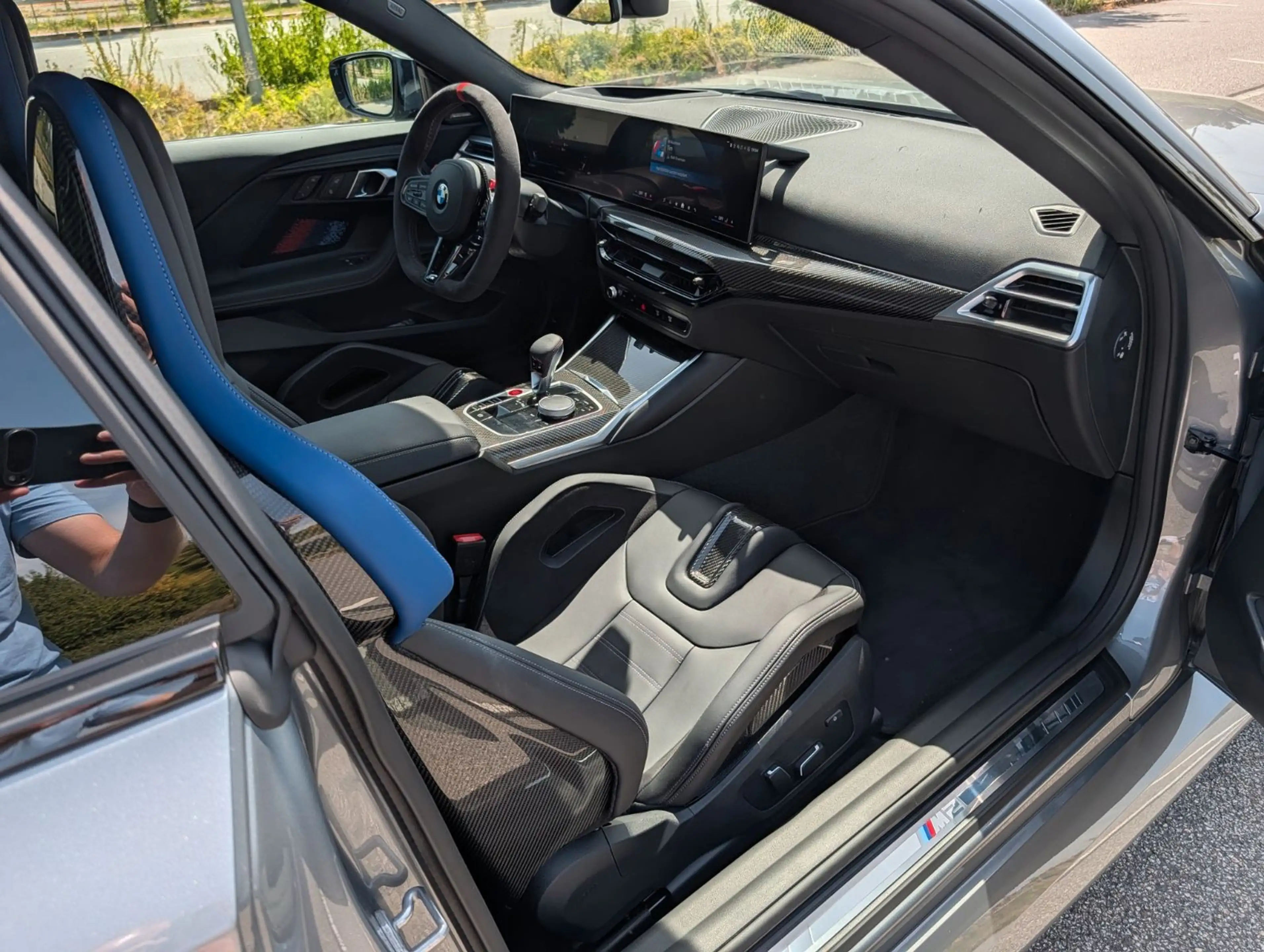BMW M2 Coupe LCI Carbon Schale, M Drivers, 1. Hand — photo 12