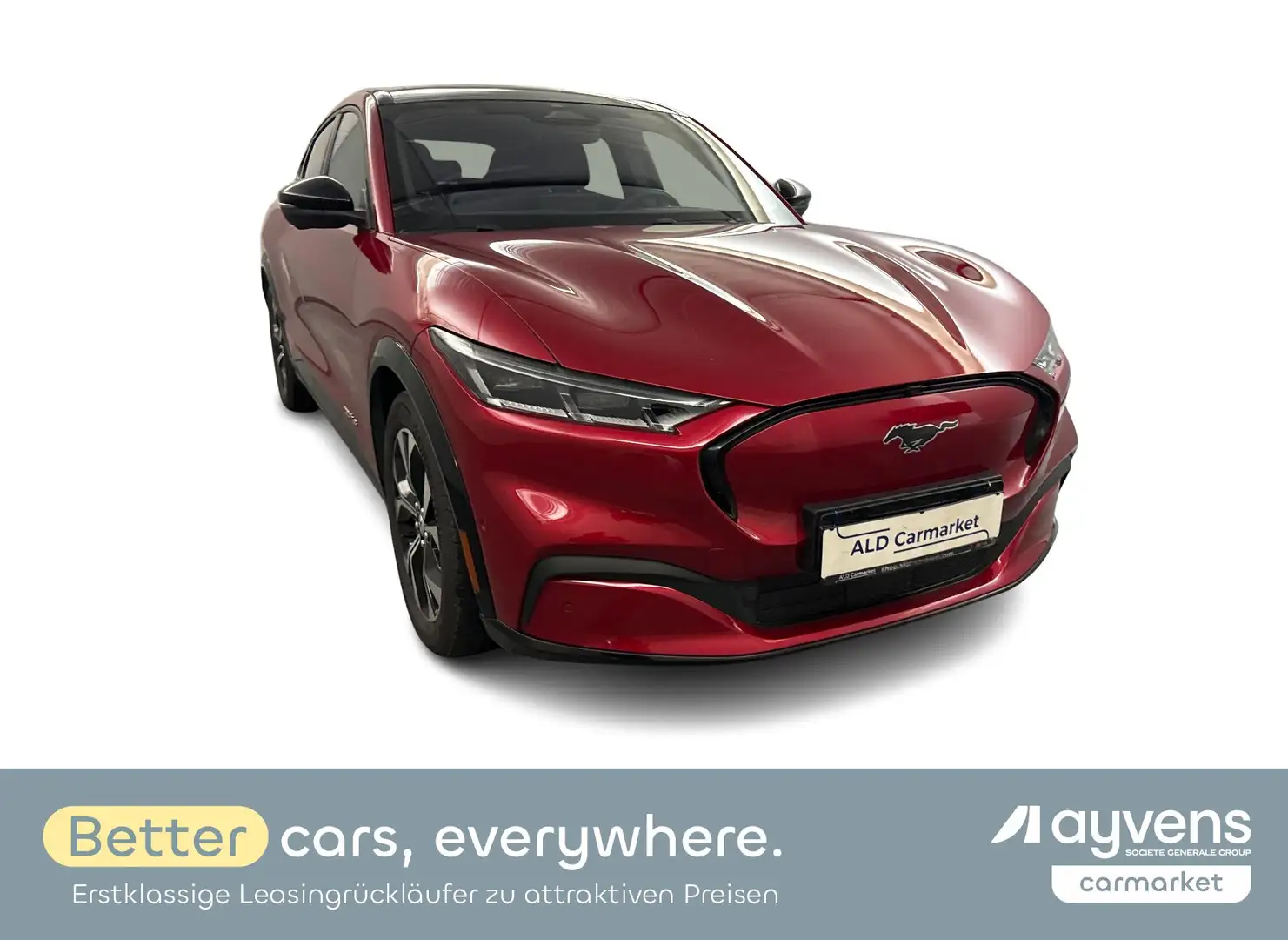 Ford Mustang Mach-E AWD Rot - 1