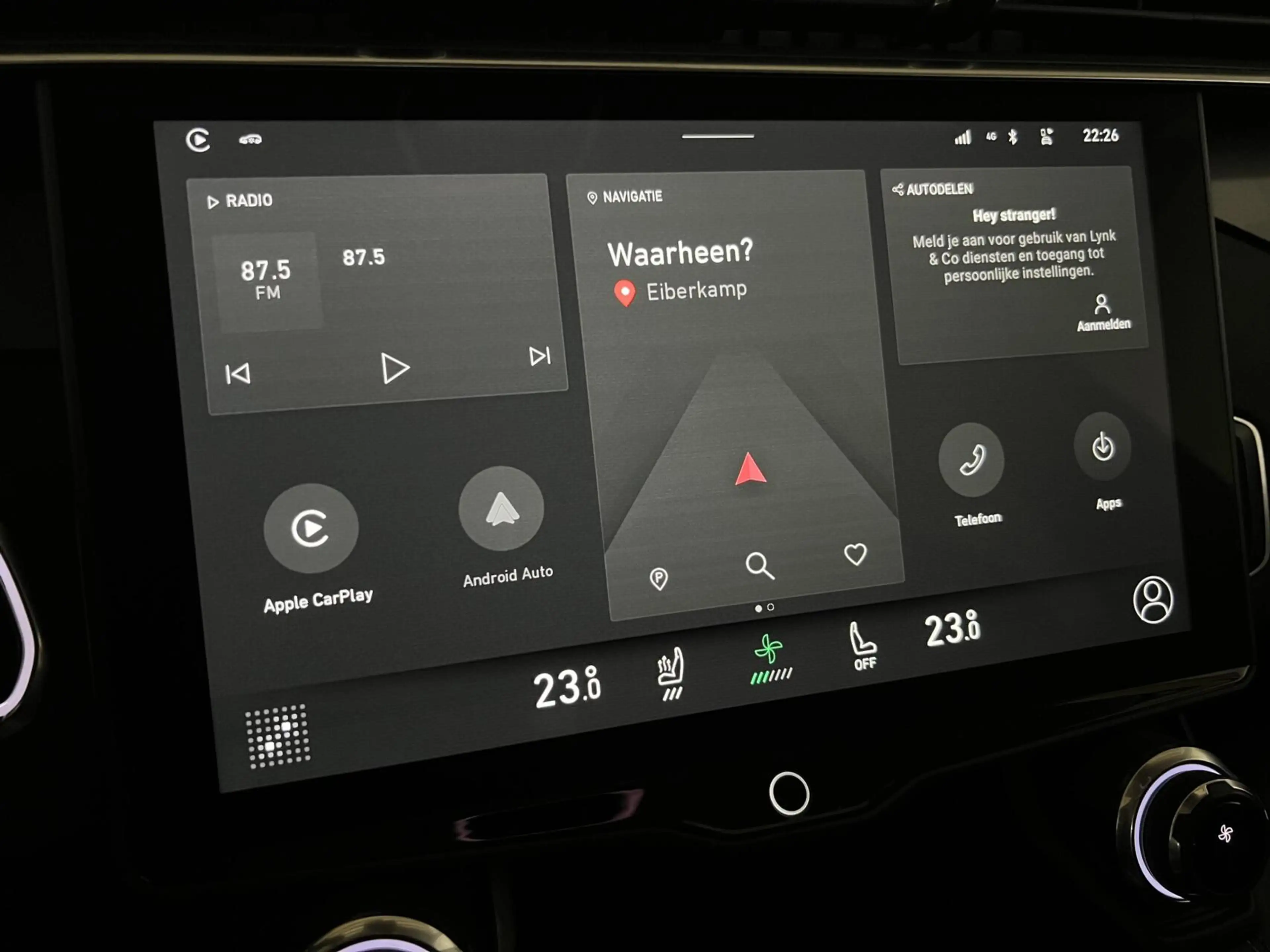 Lynk & Co 01 1.5 Plug-in Black Edition Sfeerver. CarPlay 360° — photo 44