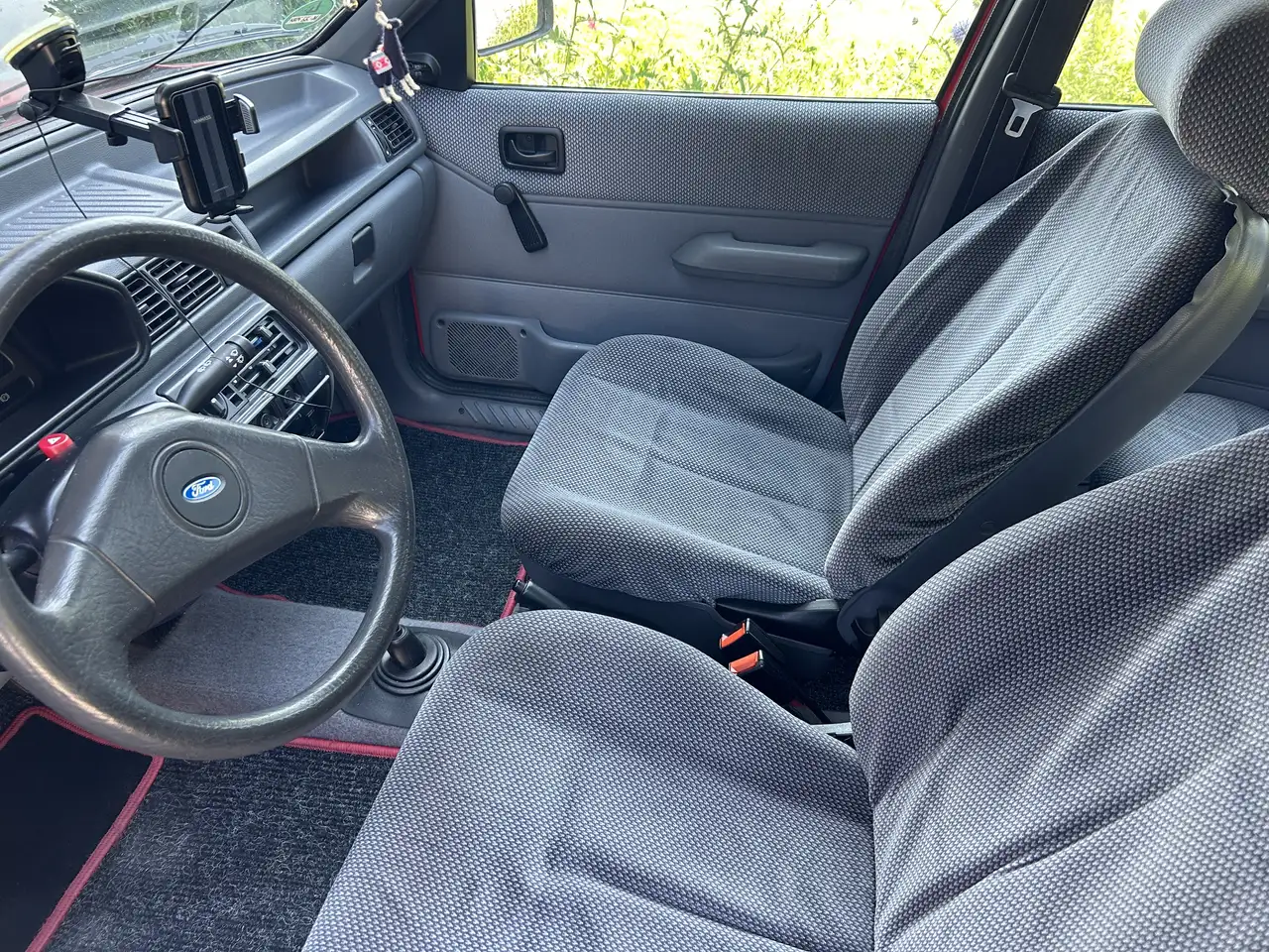 Ford Fiesta CLX, foto 7