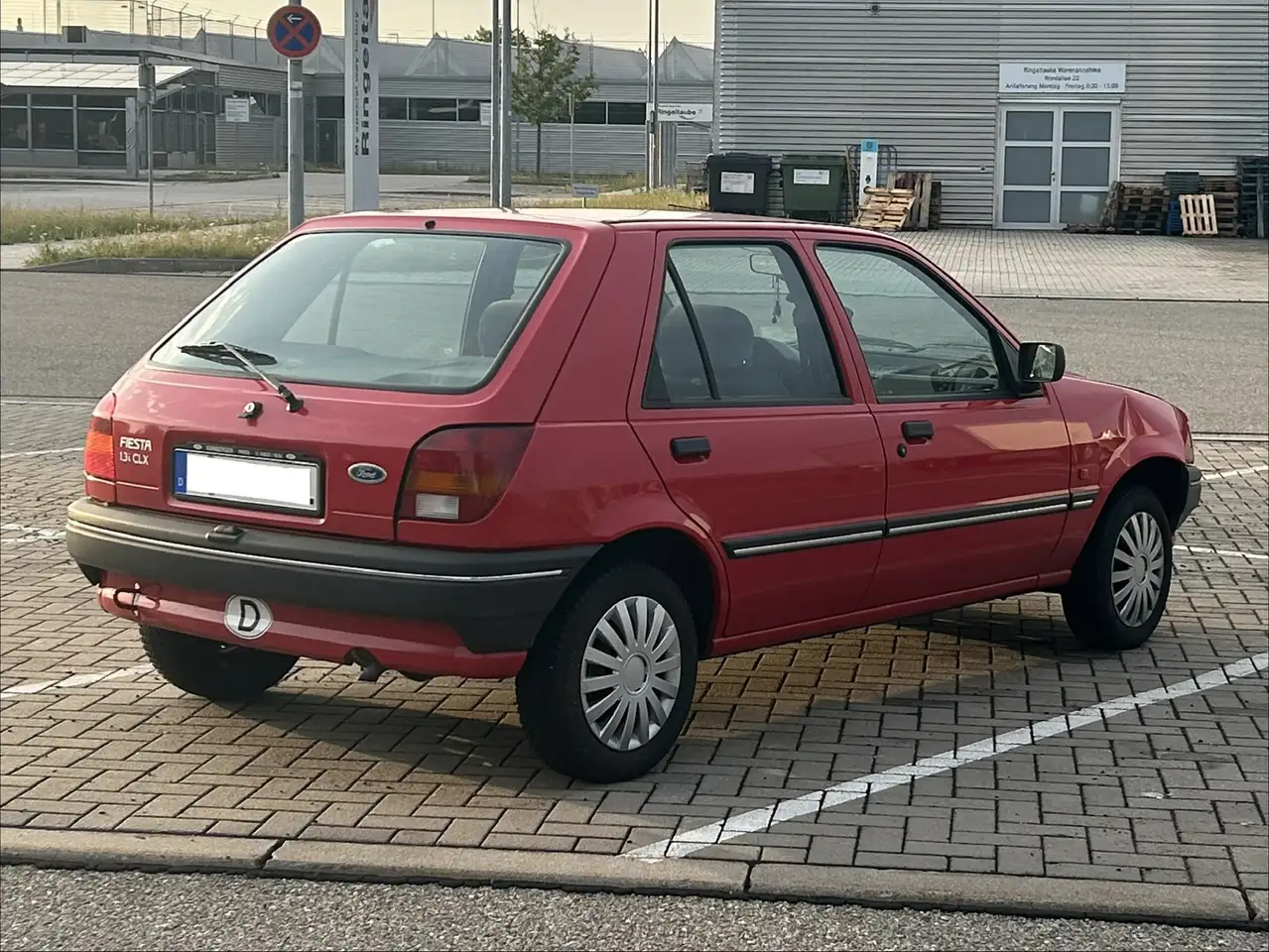Ford Fiesta CLX, foto 4