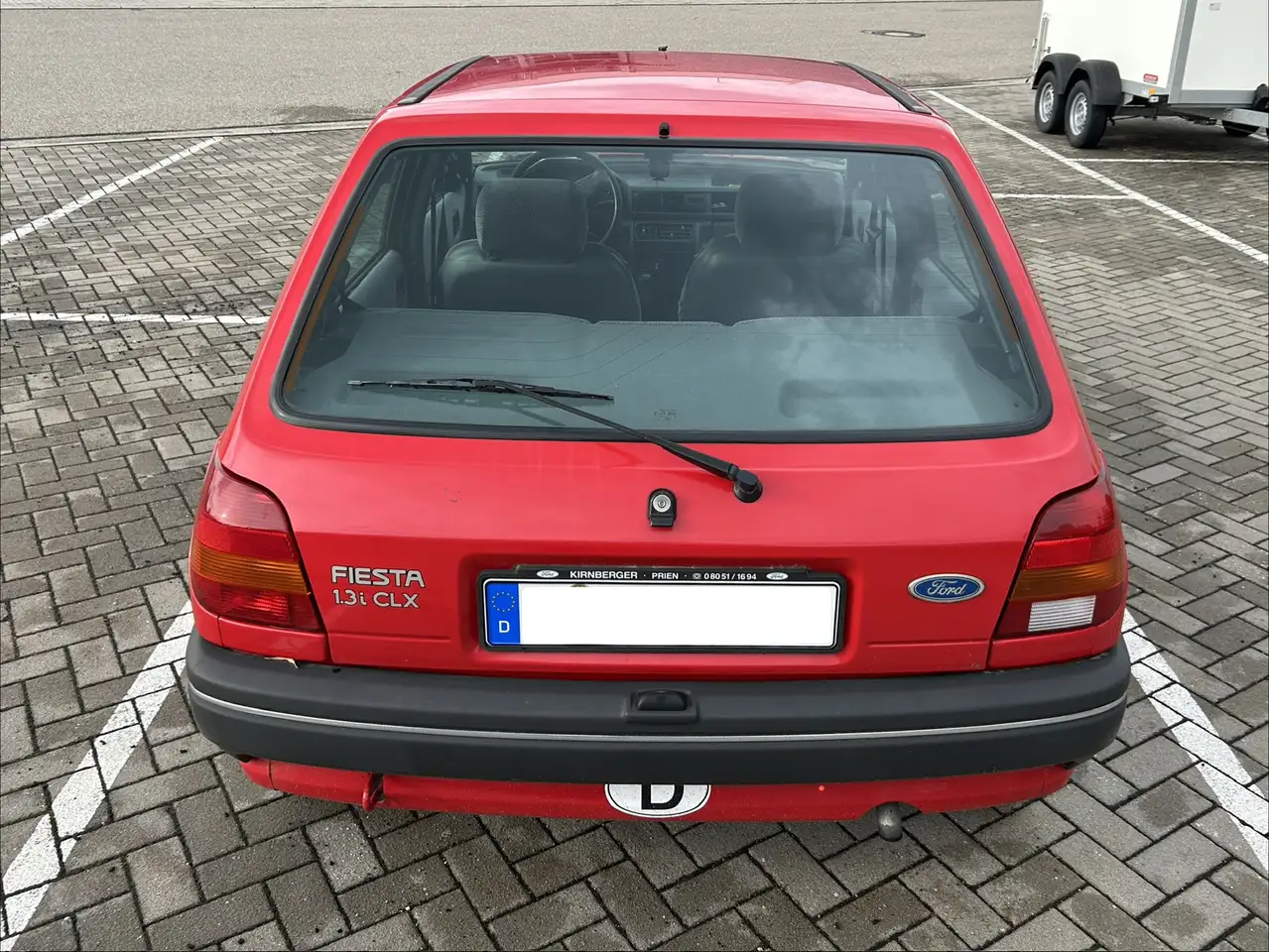 Ford Fiesta CLX, foto 3