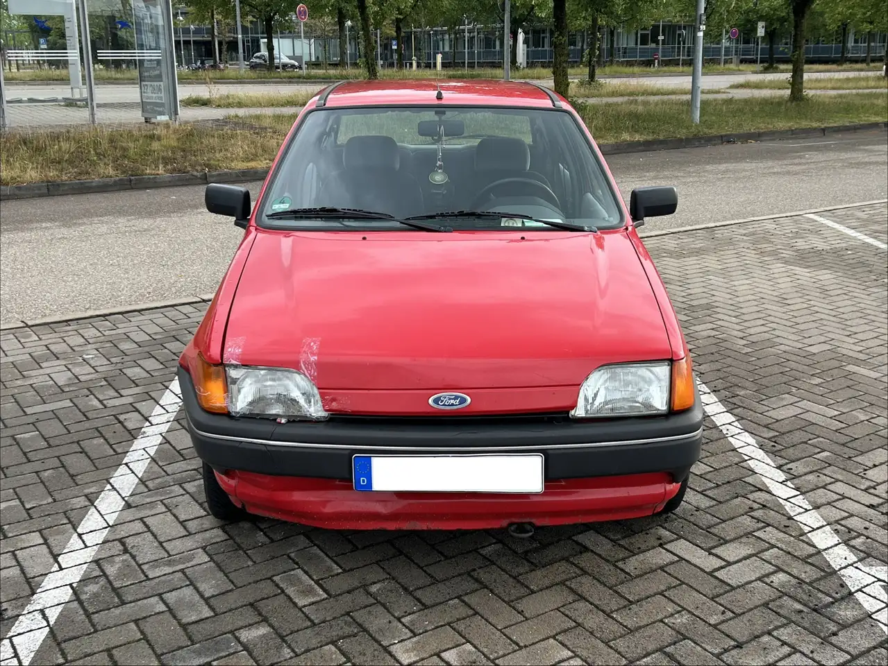 Ford Fiesta CLX, foto 2