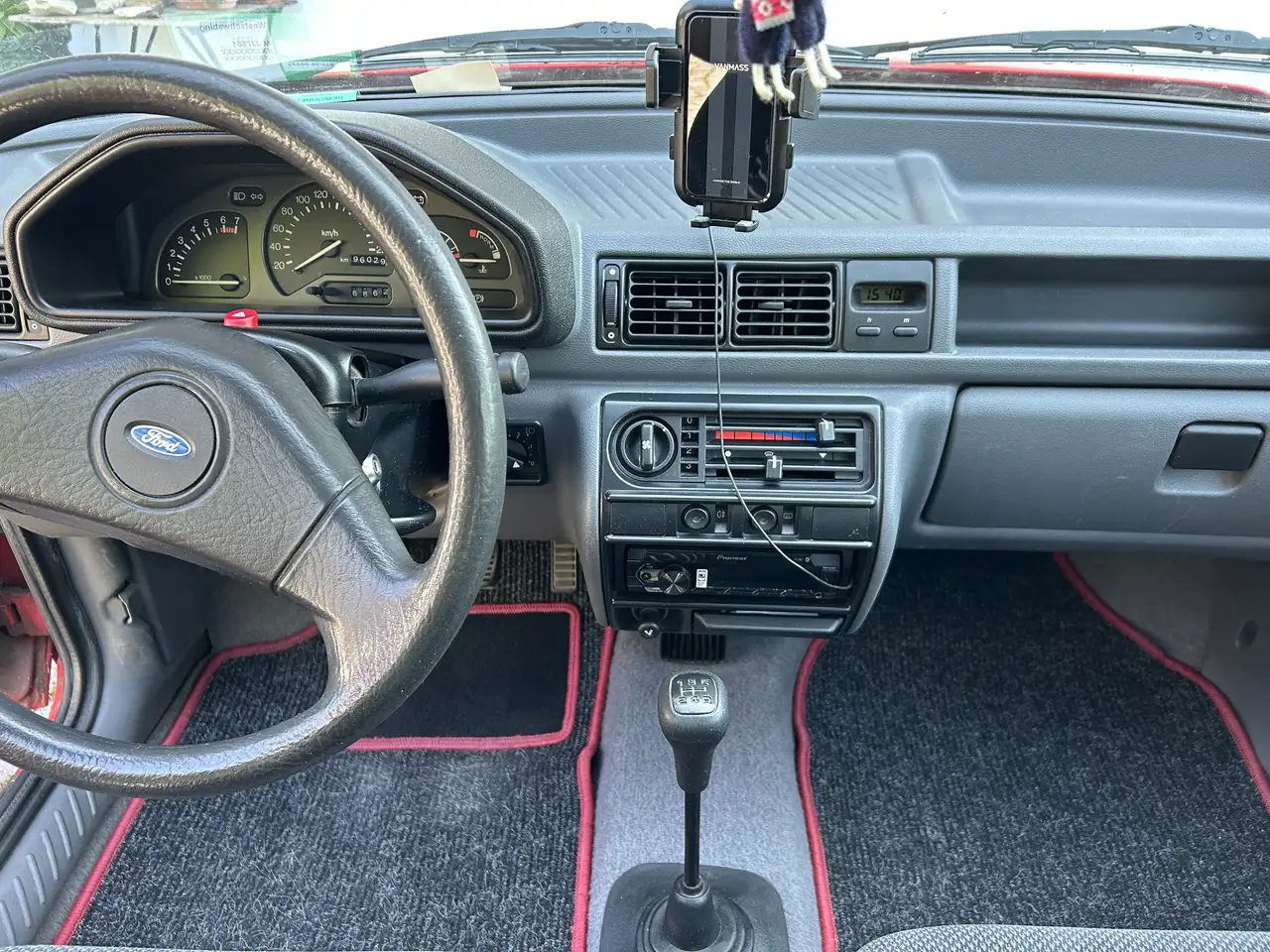 Ford Fiesta CLX, foto 8