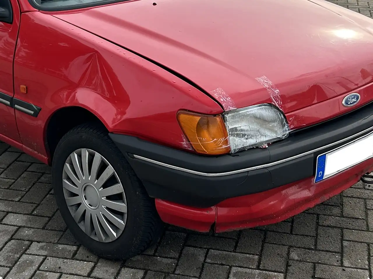 Ford Fiesta CLX, foto 5
