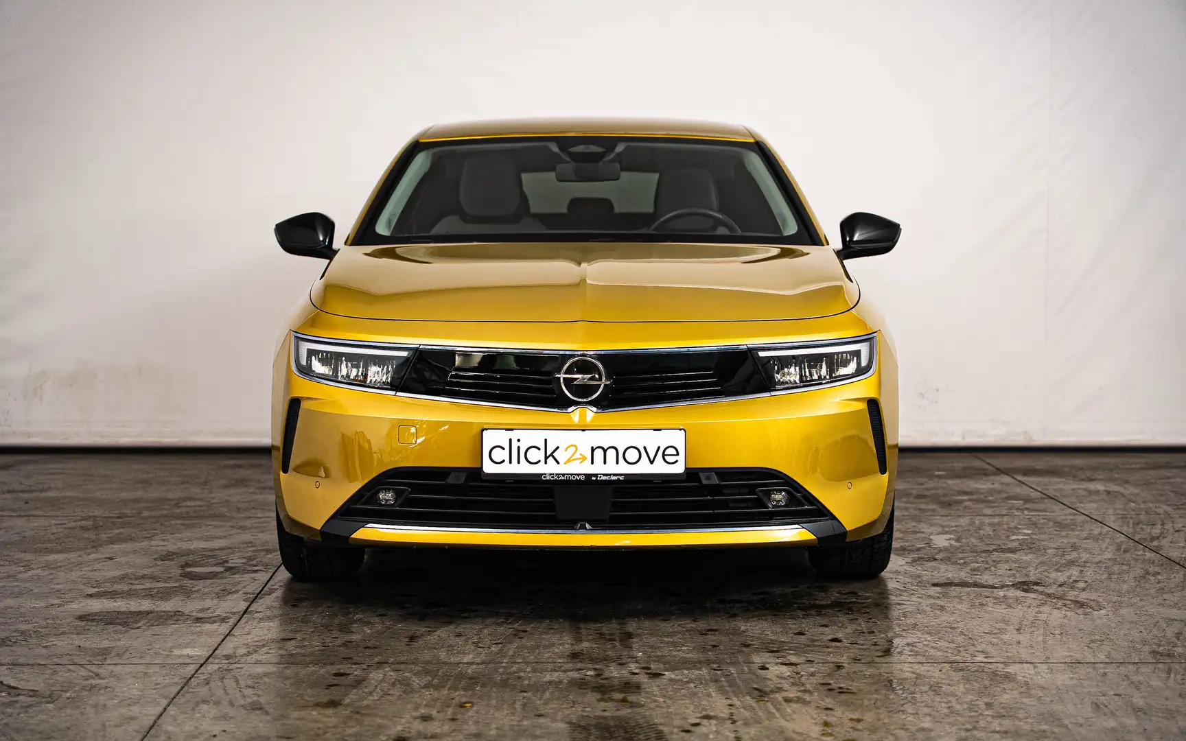 Opel Astra Astra 1.2 Turbo Elegance S/S (EU6.4) Jaune - 2