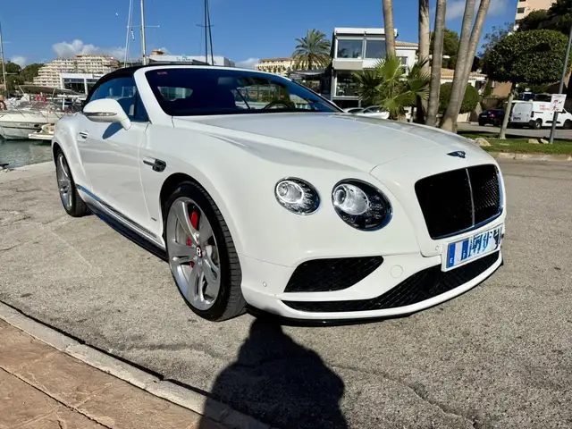 Bentley Continental GT Convertible V8 S