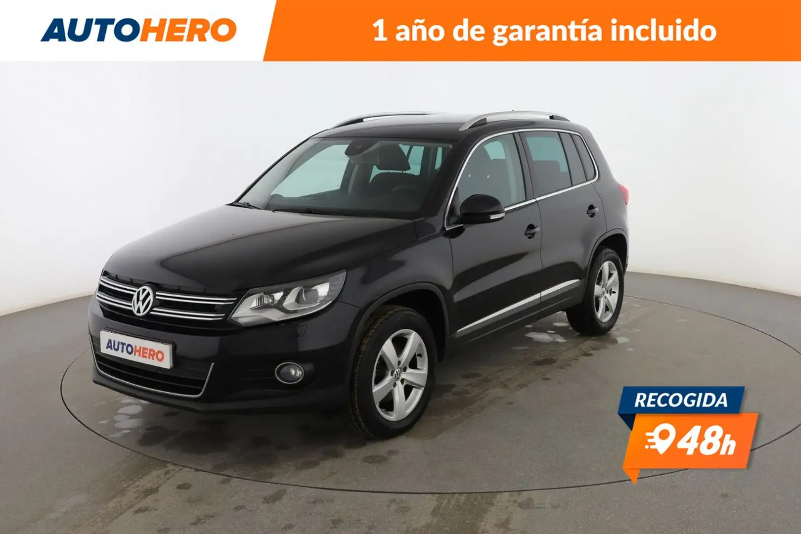 Volkswagen Tiguan 2.0 TDI Sport 4Motion BlueMotion Negro - 1
