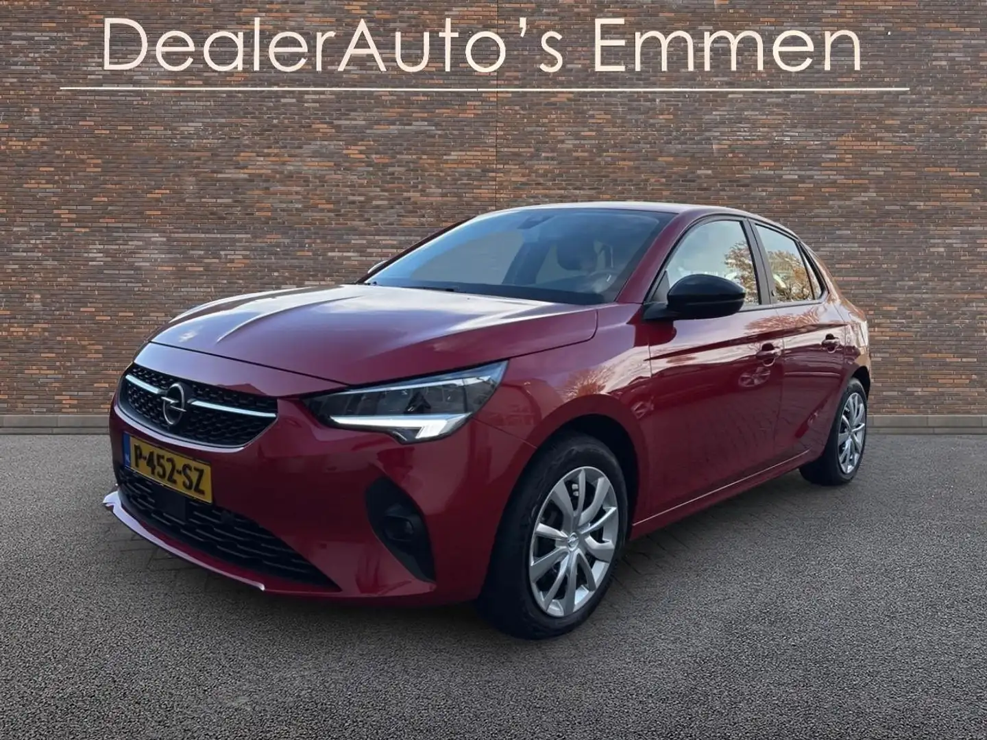Opel Corsa-e GS Line 50 kWh Opel Corsa-e GS Line 1 fase 50 kWh Rood - 2