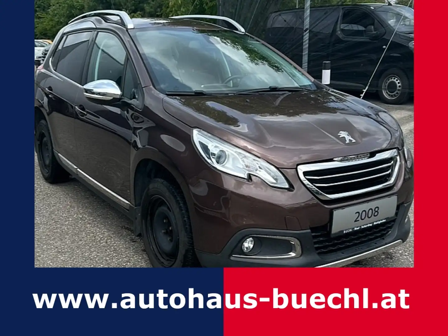 Peugeot 2008 1,6 BHDI Allure Marrone - 1