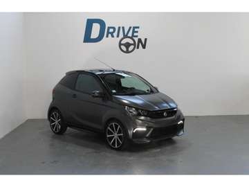 GTI - Ciel étoilé - Gris MAT - Caisson Basse Pioneer